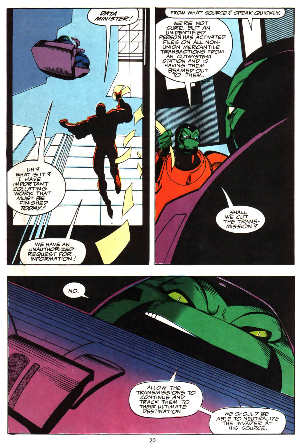 Read online Alien Legion (1987) comic -  Issue #8 - 22