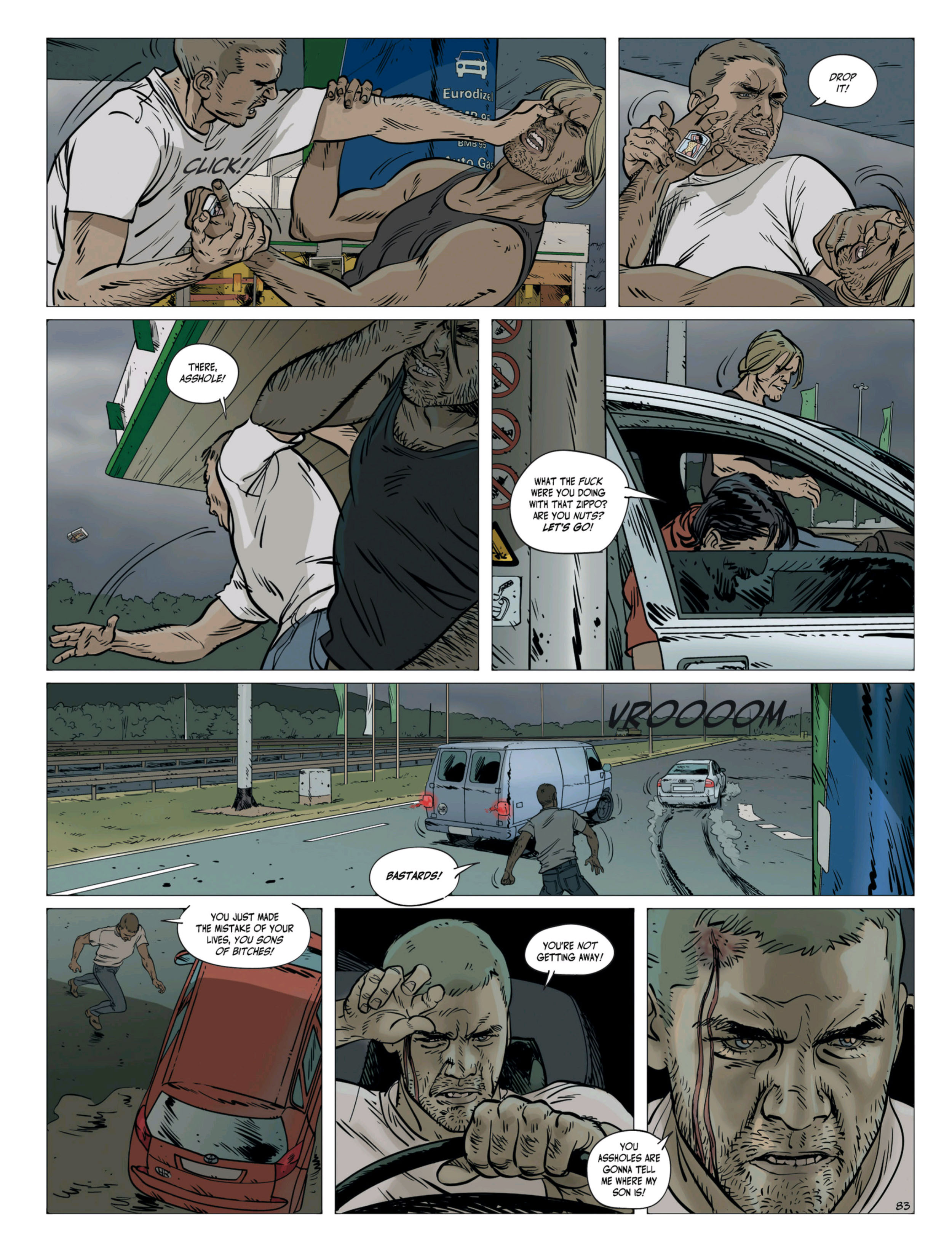 Read online Balkans Arena comic -  Issue #2 - 30