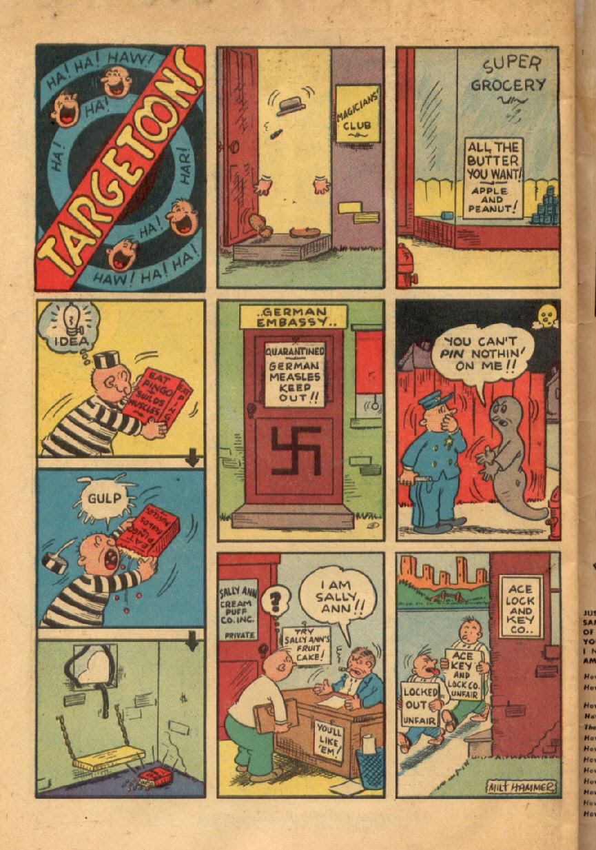 Read online Target Comics comic -  Issue #51 - 50