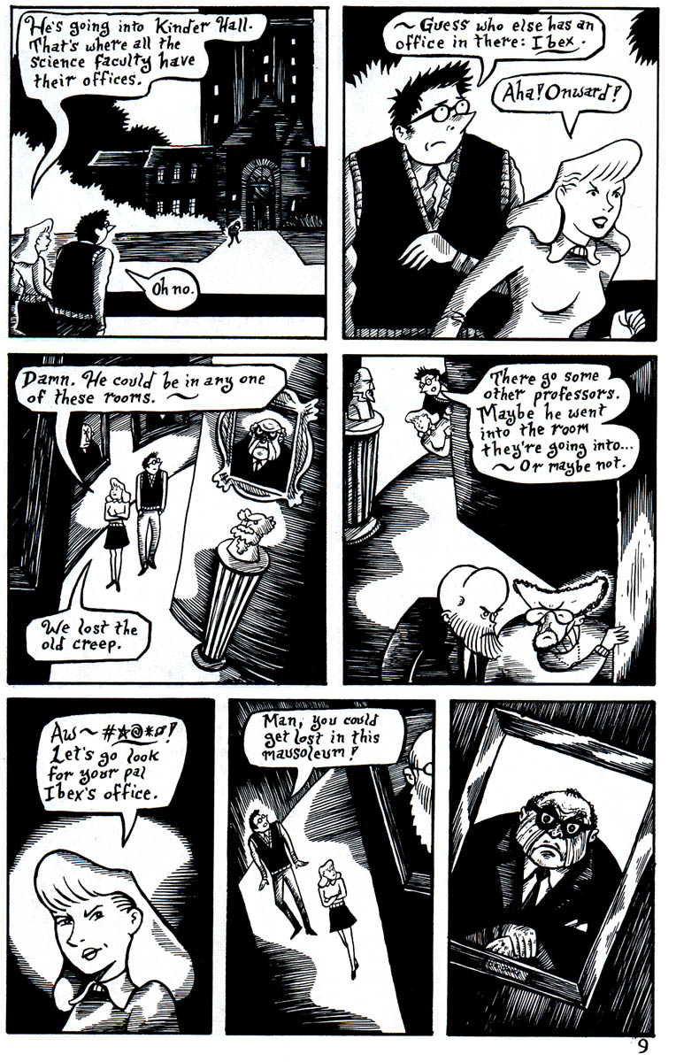 Read online Evil Eye comic -  Issue #4 - 11