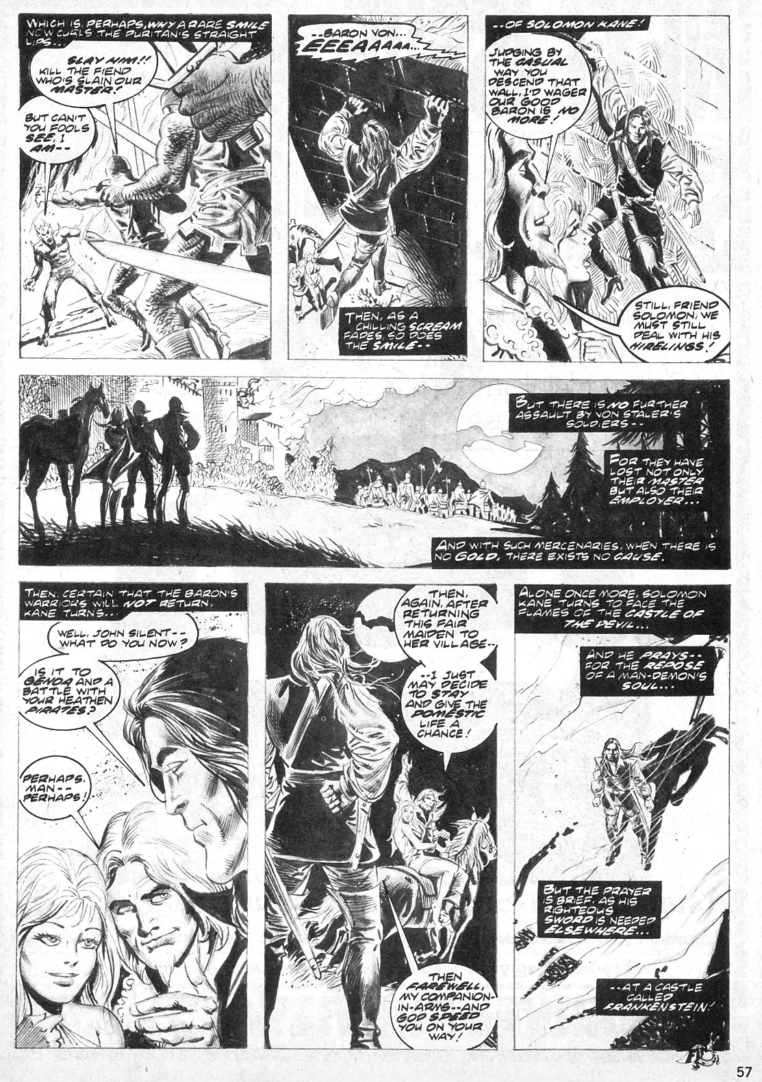 The Savage Sword Of Conan Issue #19 #20 - English 57
