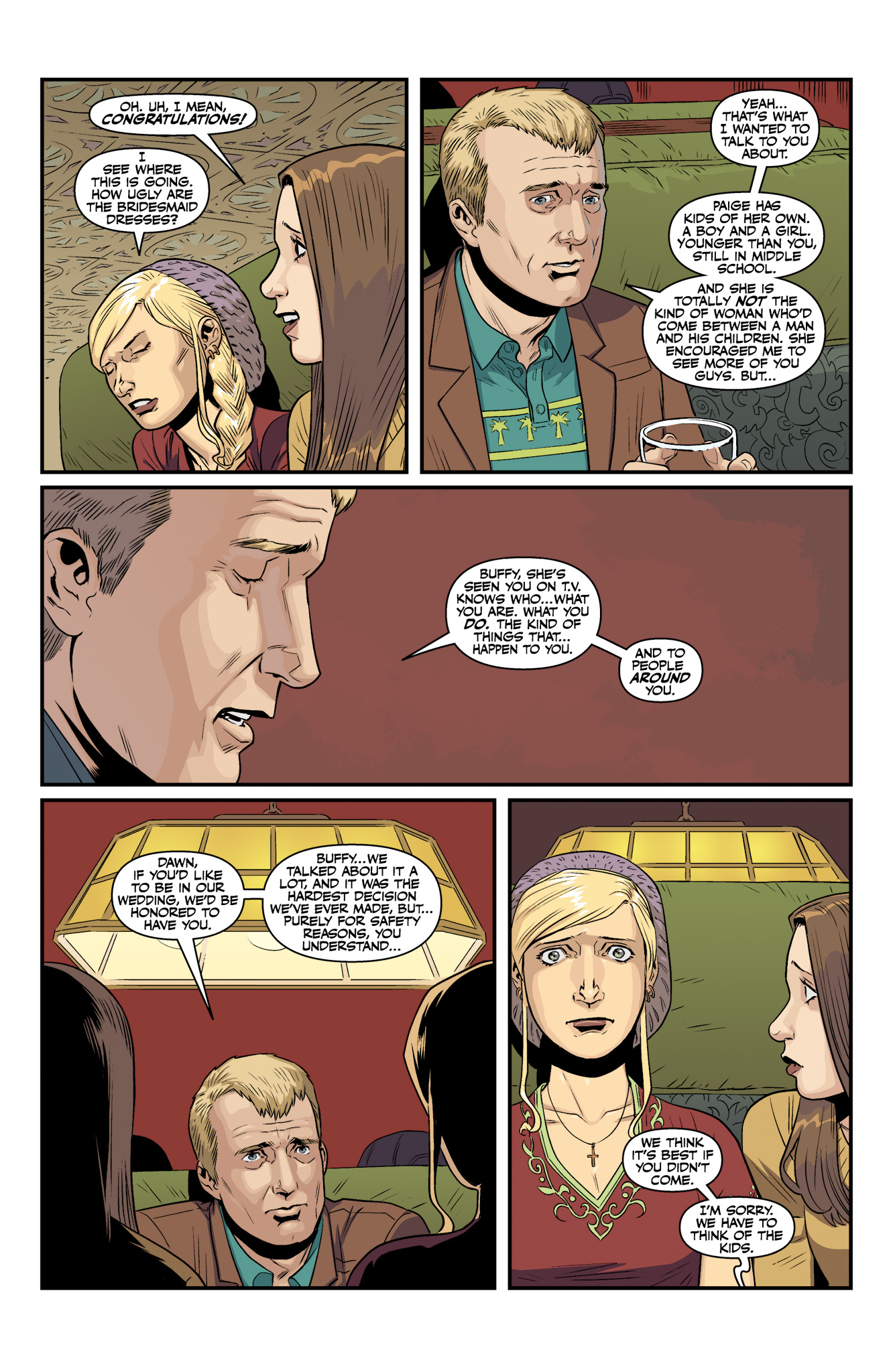 Read online Buffy the Vampire Slayer Season Ten comic -  Issue #19 - 12