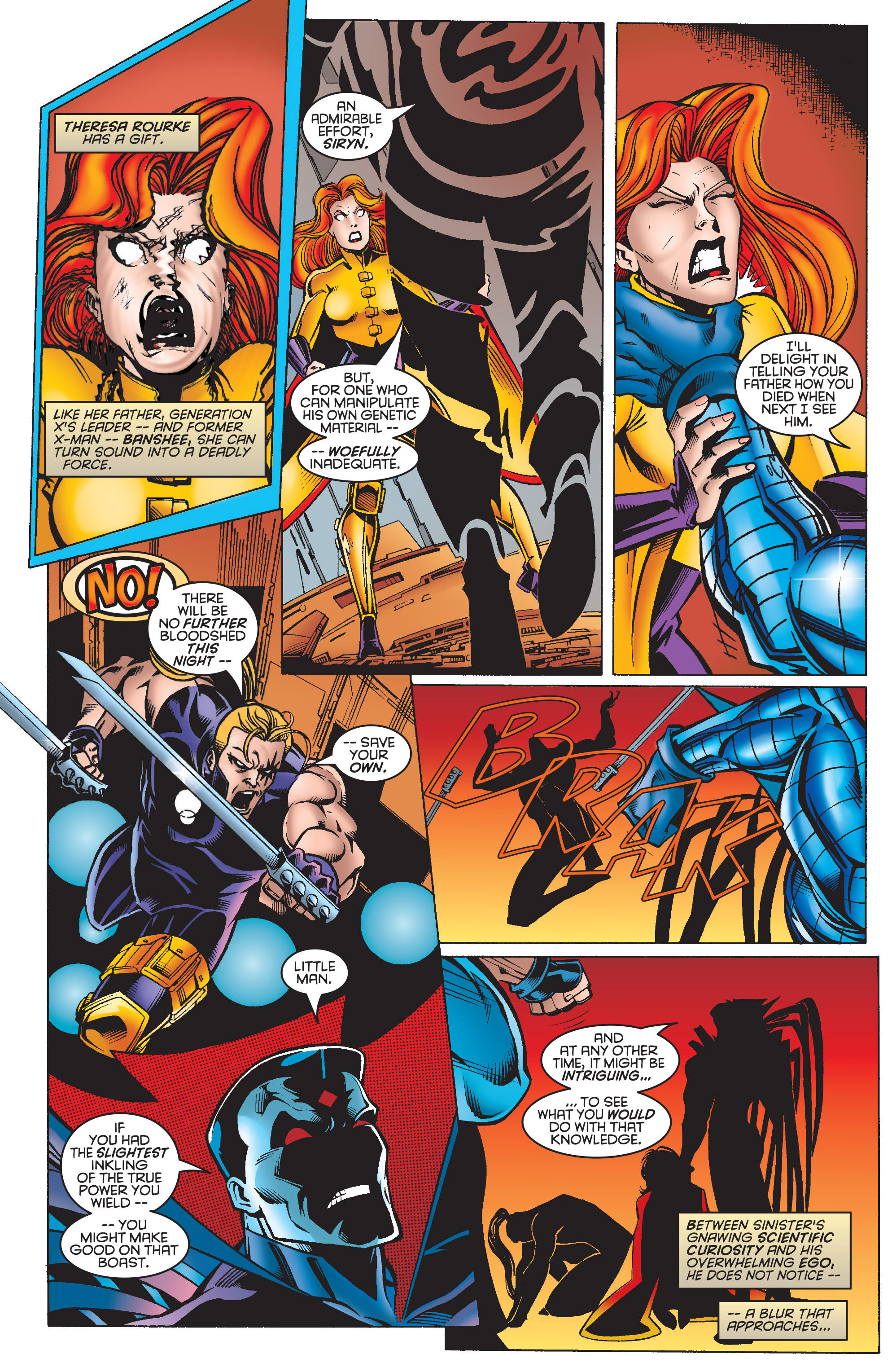 Read online X-Men: The Complete Onslaught Epic comic -  Issue # TPB 2 - 249