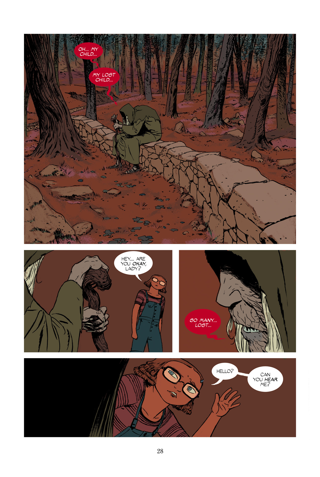Read online Friday comic -  Issue #2 - 27