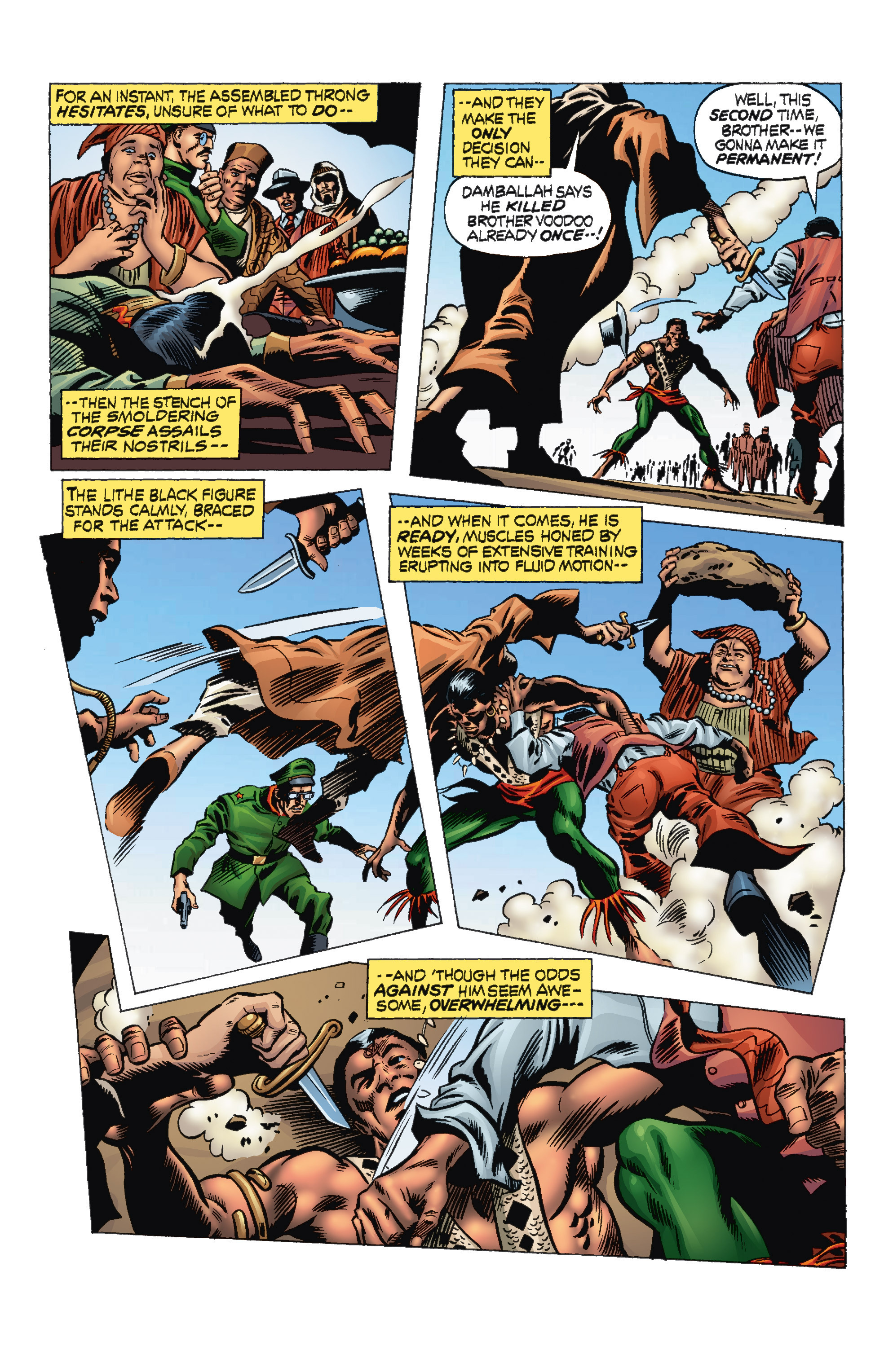 Read online Doctor Voodoo: Avenger of the Supernatural comic -  Issue # _TPB (Part 2) - 60