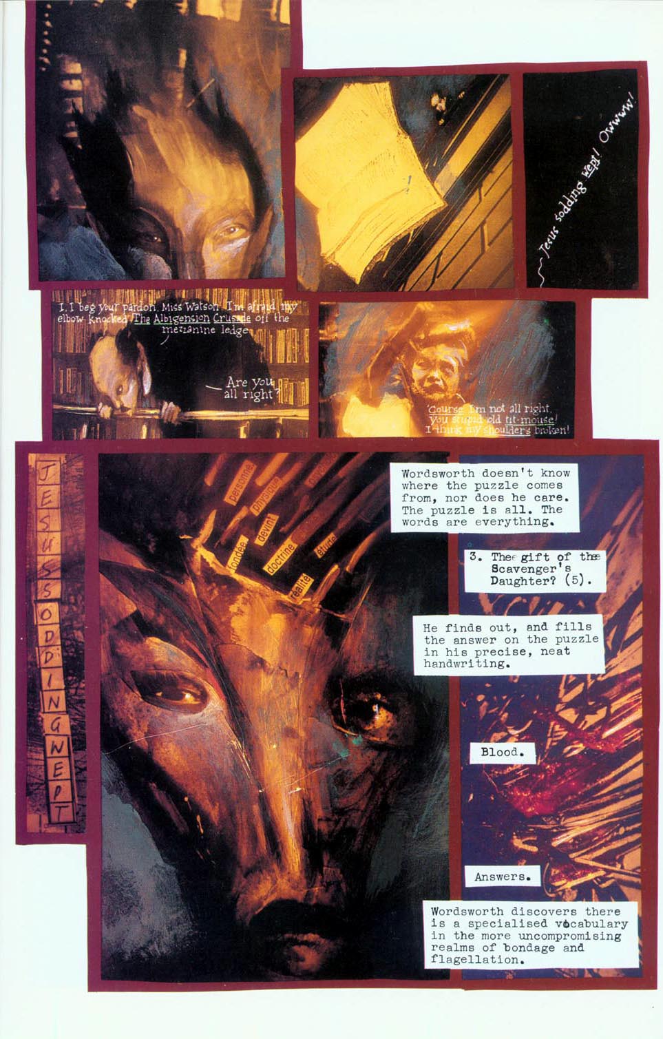 Read online Clive Barker's Hellraiser (1989) comic -  Issue #20 - 11