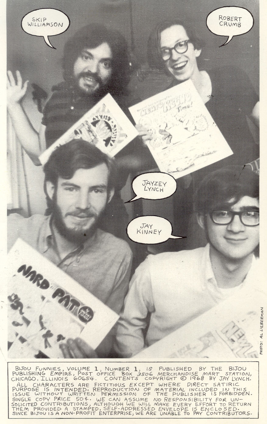 Read online Bijou Funnies comic -  Issue #1 - 2