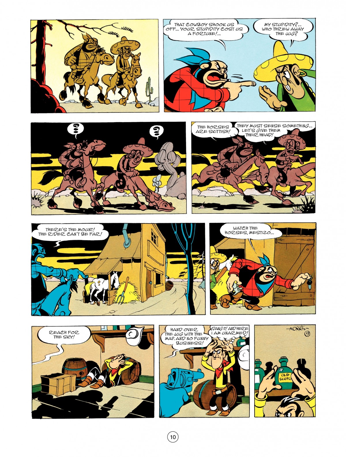 Read online A Lucky Luke Adventure comic -  Issue #48 - 10