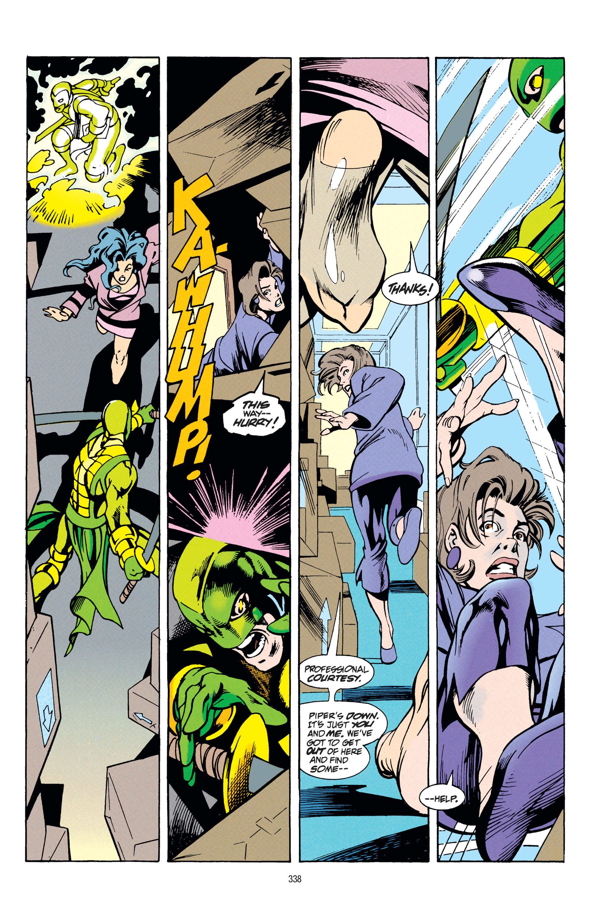 Read online Flash by Mark Waid comic -  Issue # TPB 3 (Part 4) - 31