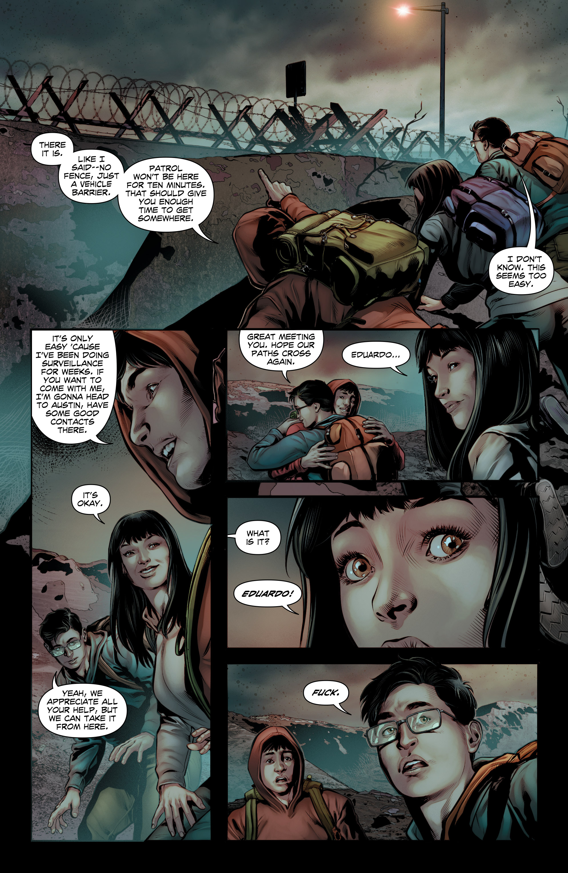Read online Red Border comic -  Issue #1 - 17