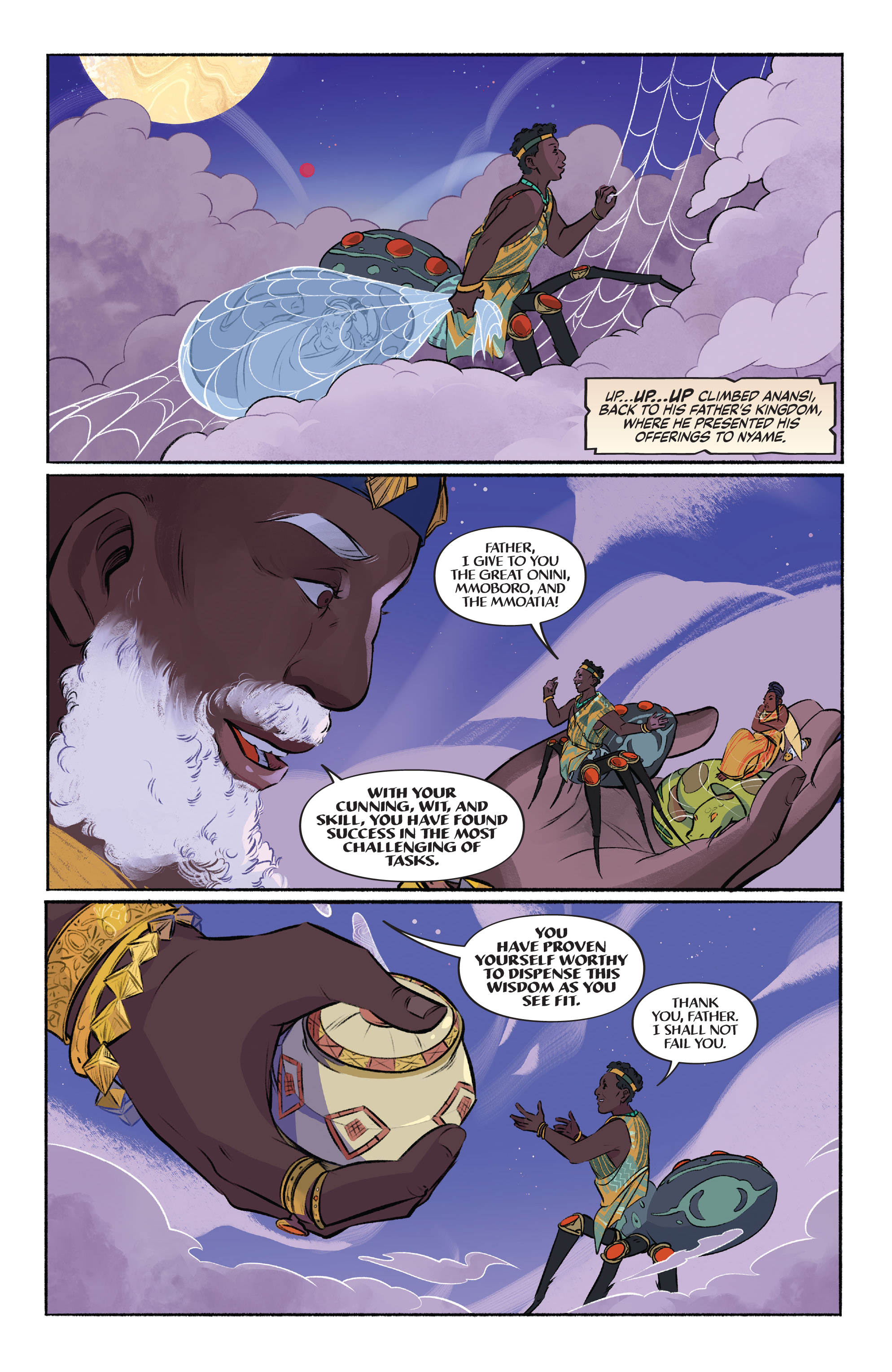 Read online Jim Henson's The Storyteller: Tricksters comic -  Issue #1 - 16