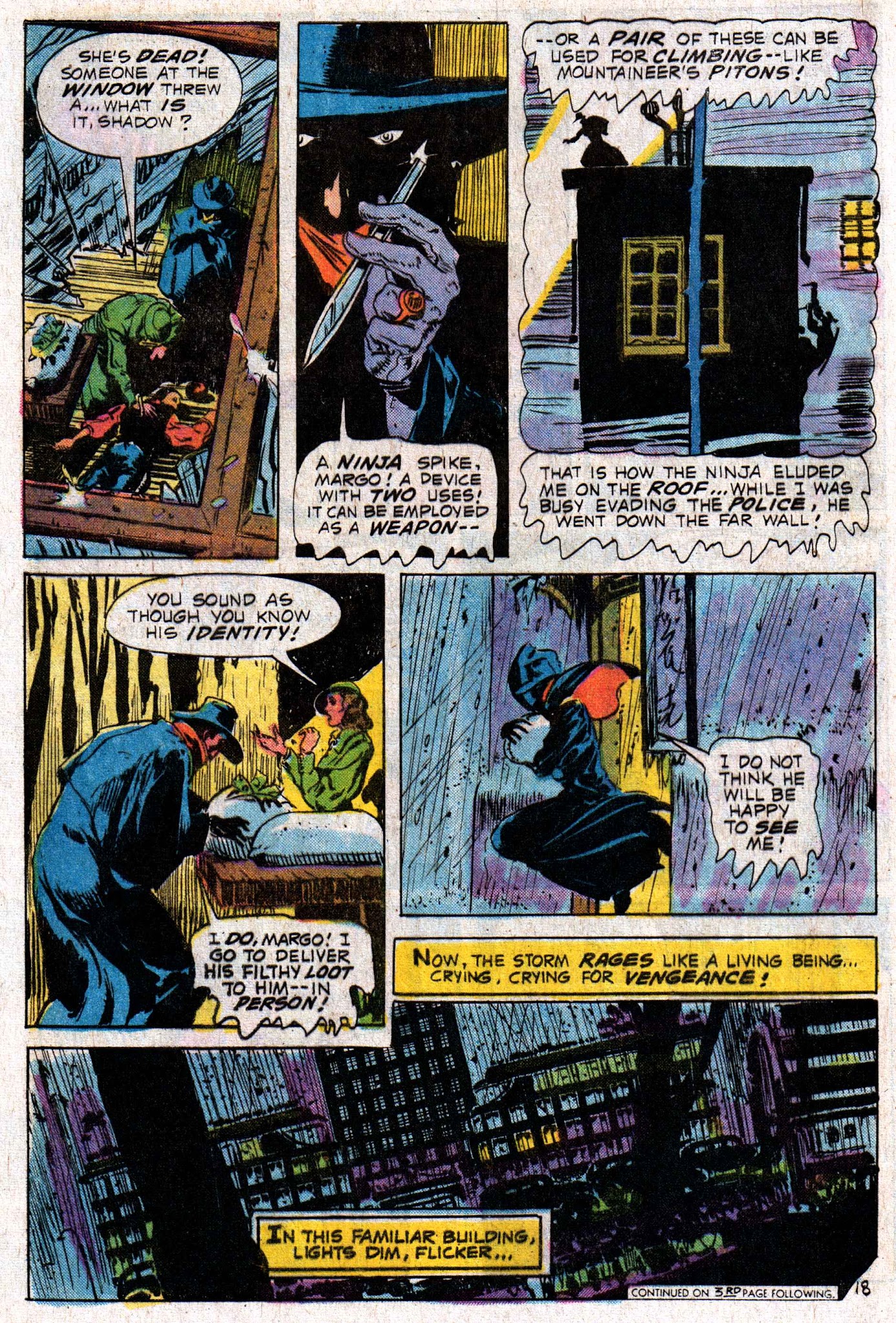 Read online The Shadow (1973) comic -  Issue #6 - 28