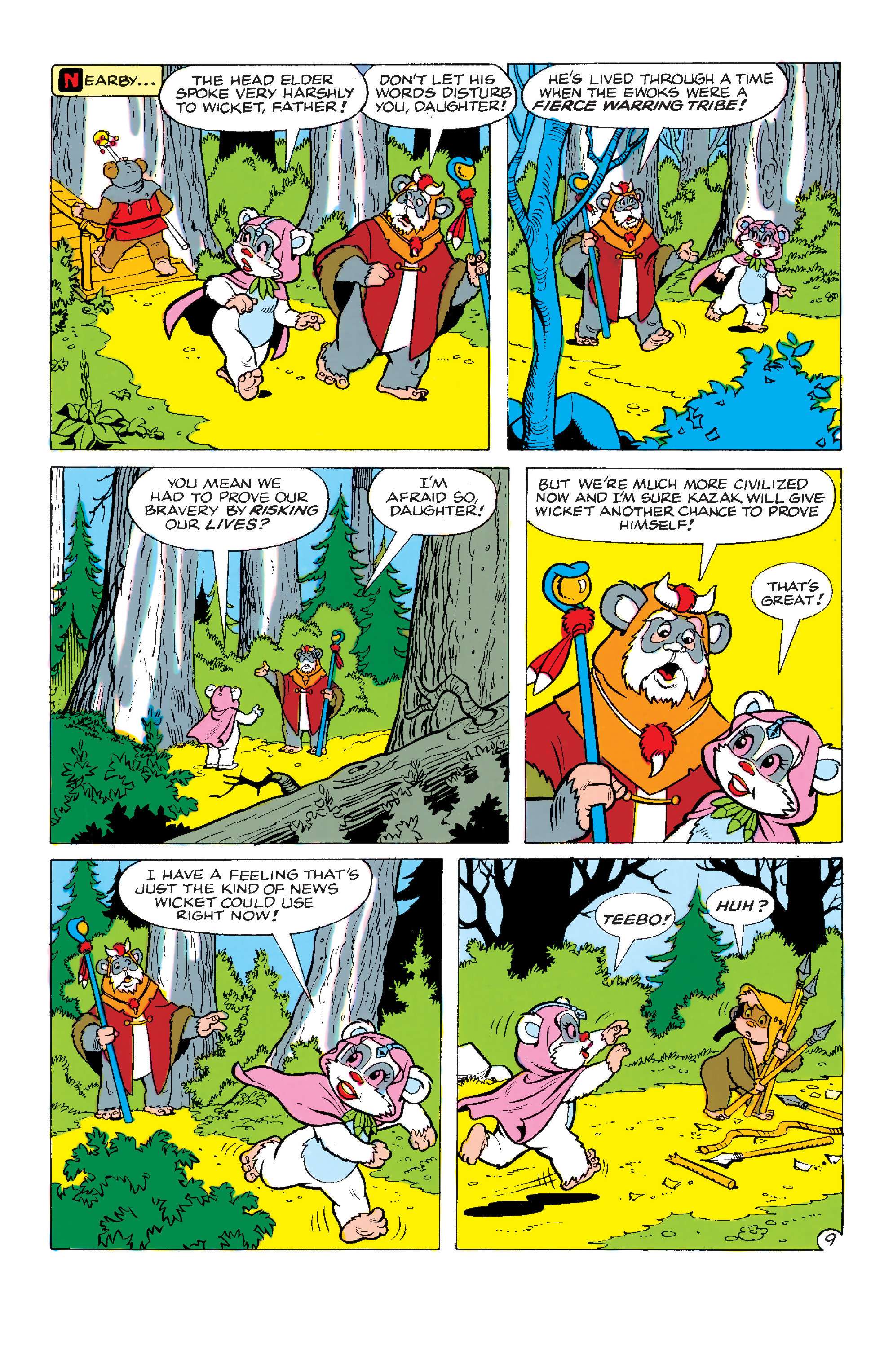 Read online Ewoks comic -  Issue #13 - 10