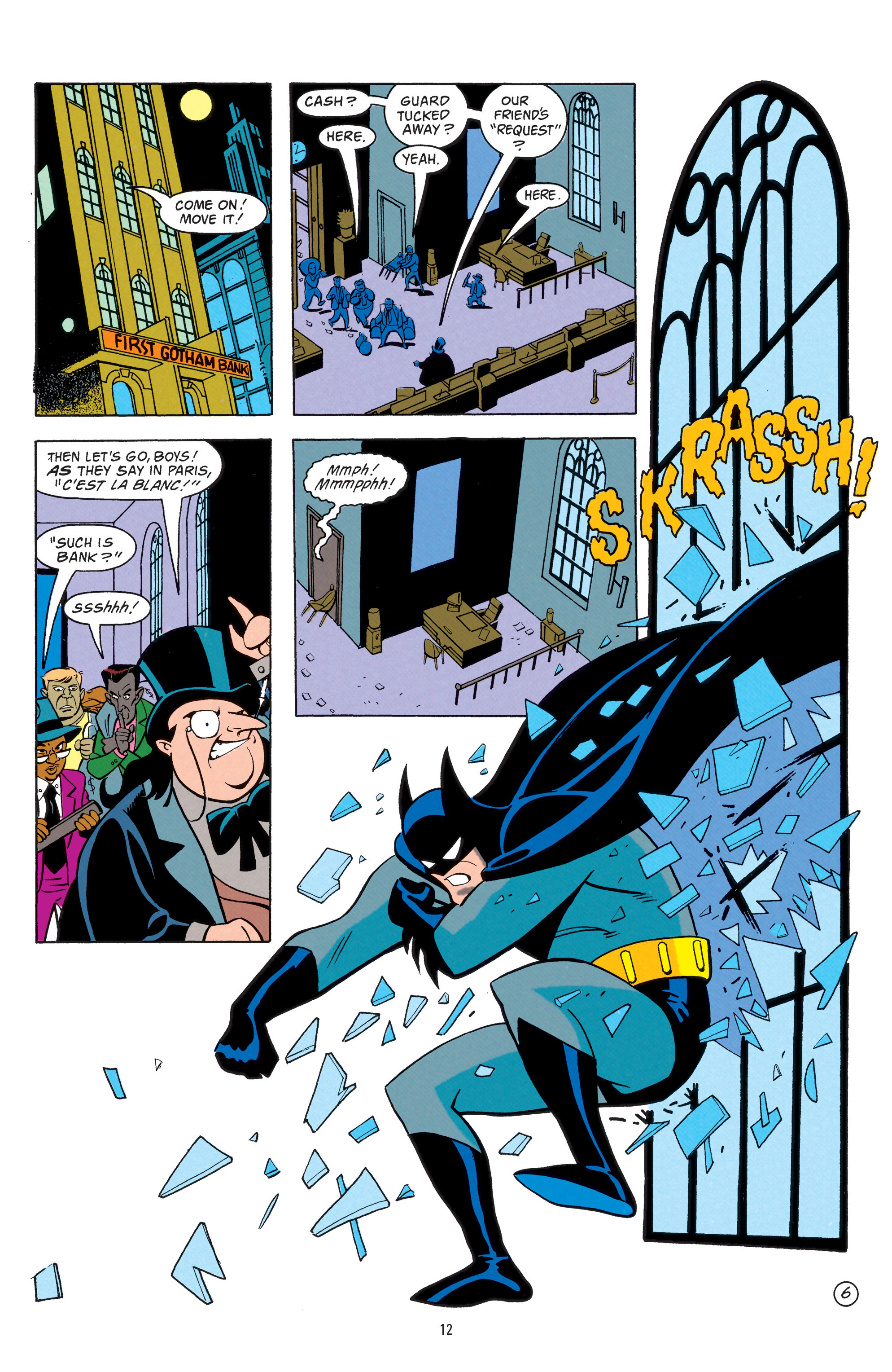 Read online The Batman Adventures comic -  Issue # _TPB 1 (Part 1) - 11