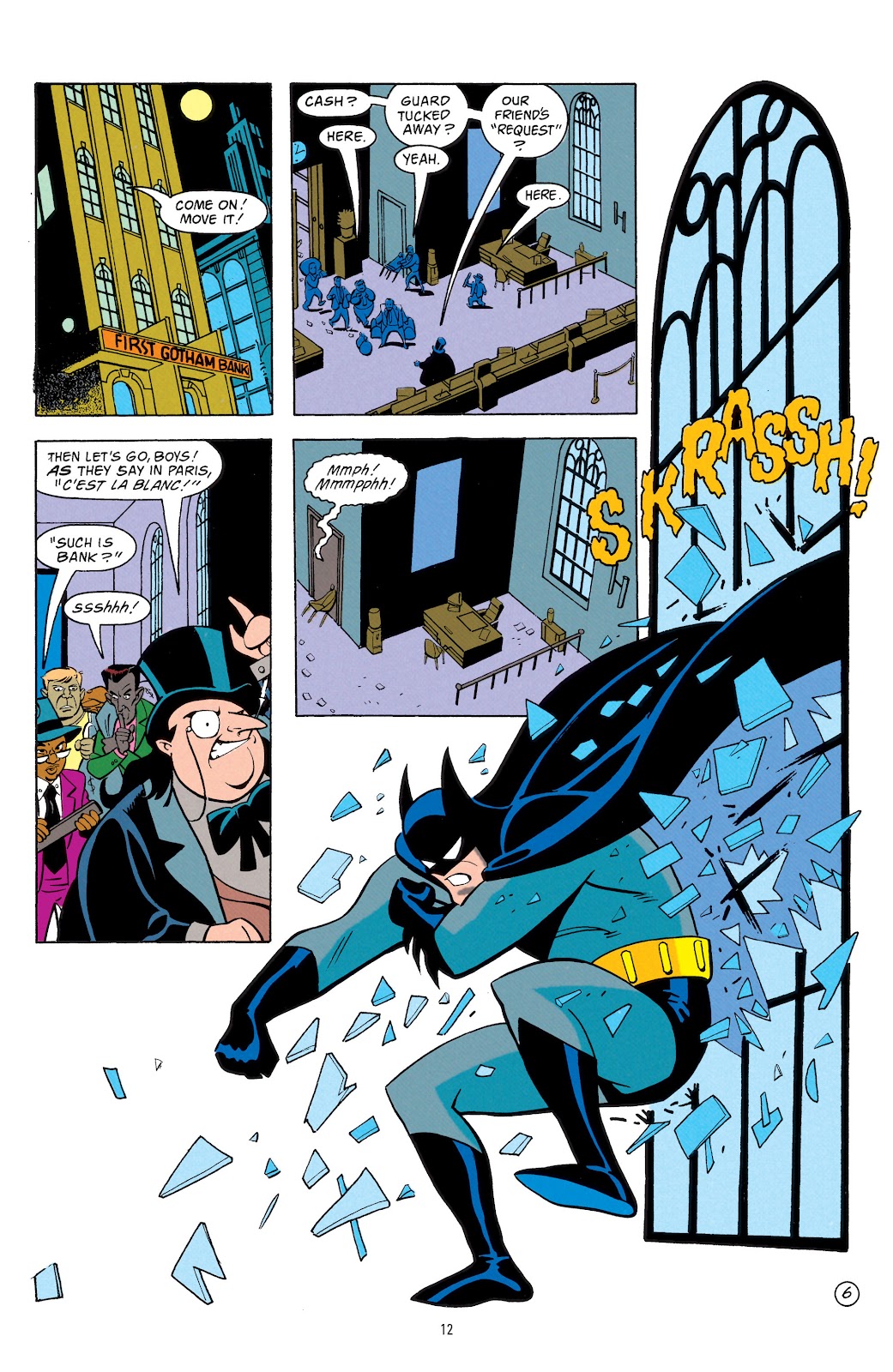 The Batman Adventures issue TPB 1 (Part 1) - Page 11