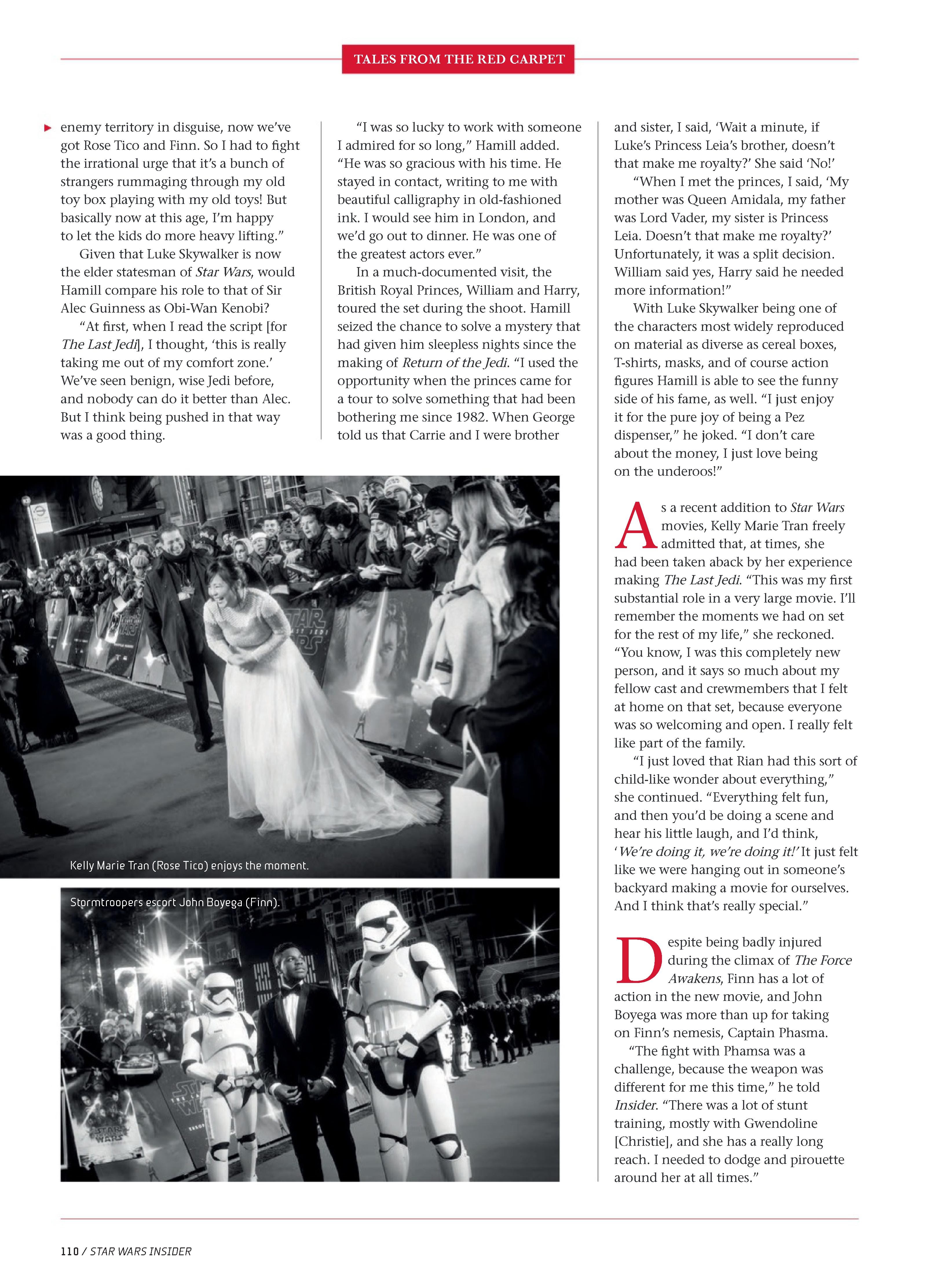 Read online Star Wars Insider 2020 Special Edition comic -  Issue # TPB - 110