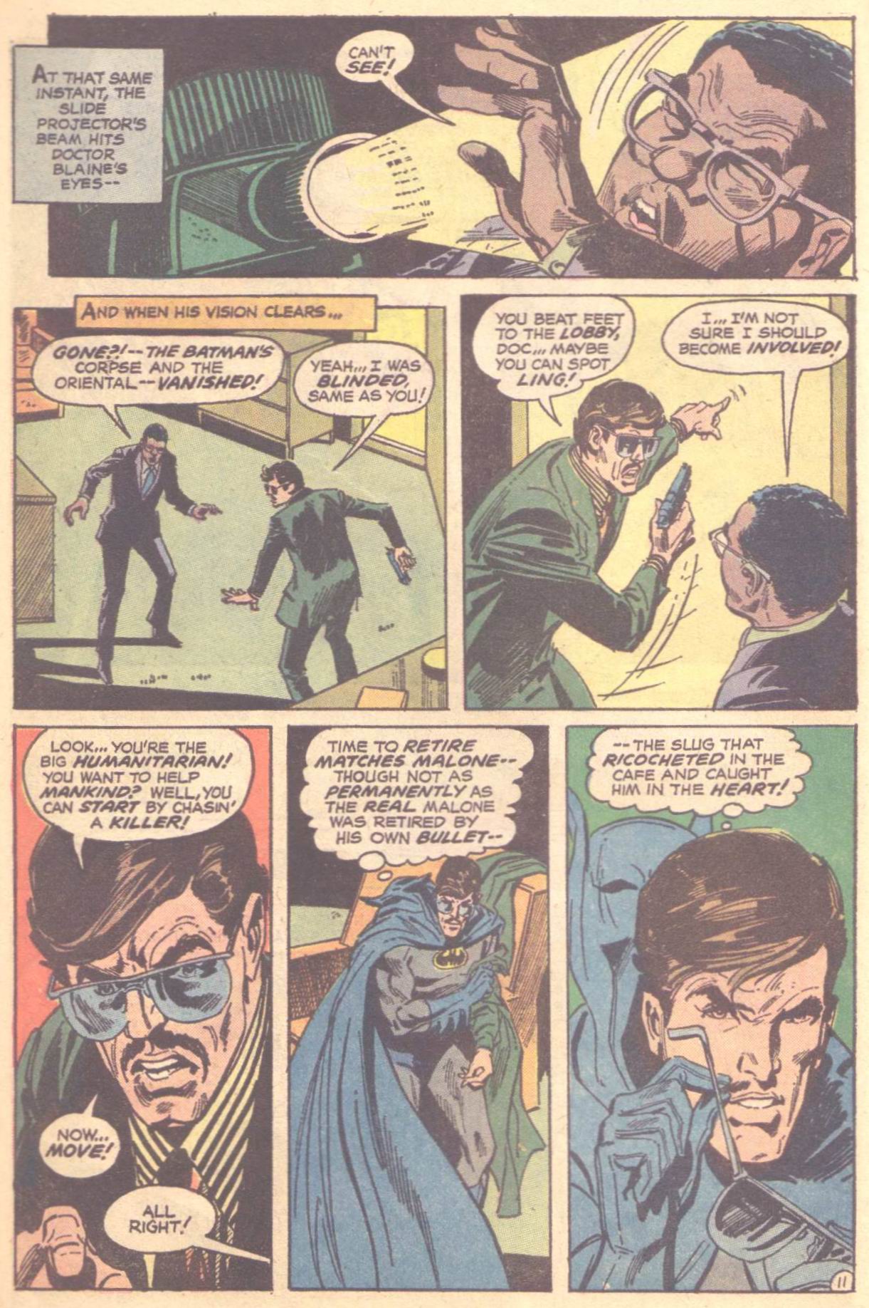 Read online Batman (1940) comic -  Issue #242 - 12