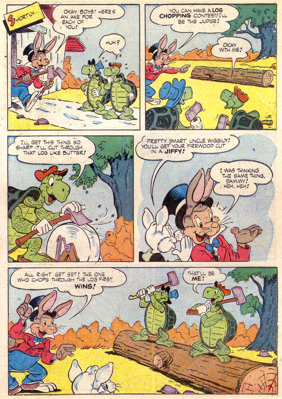 Read online Four Color Comics comic -  Issue #503 - 19