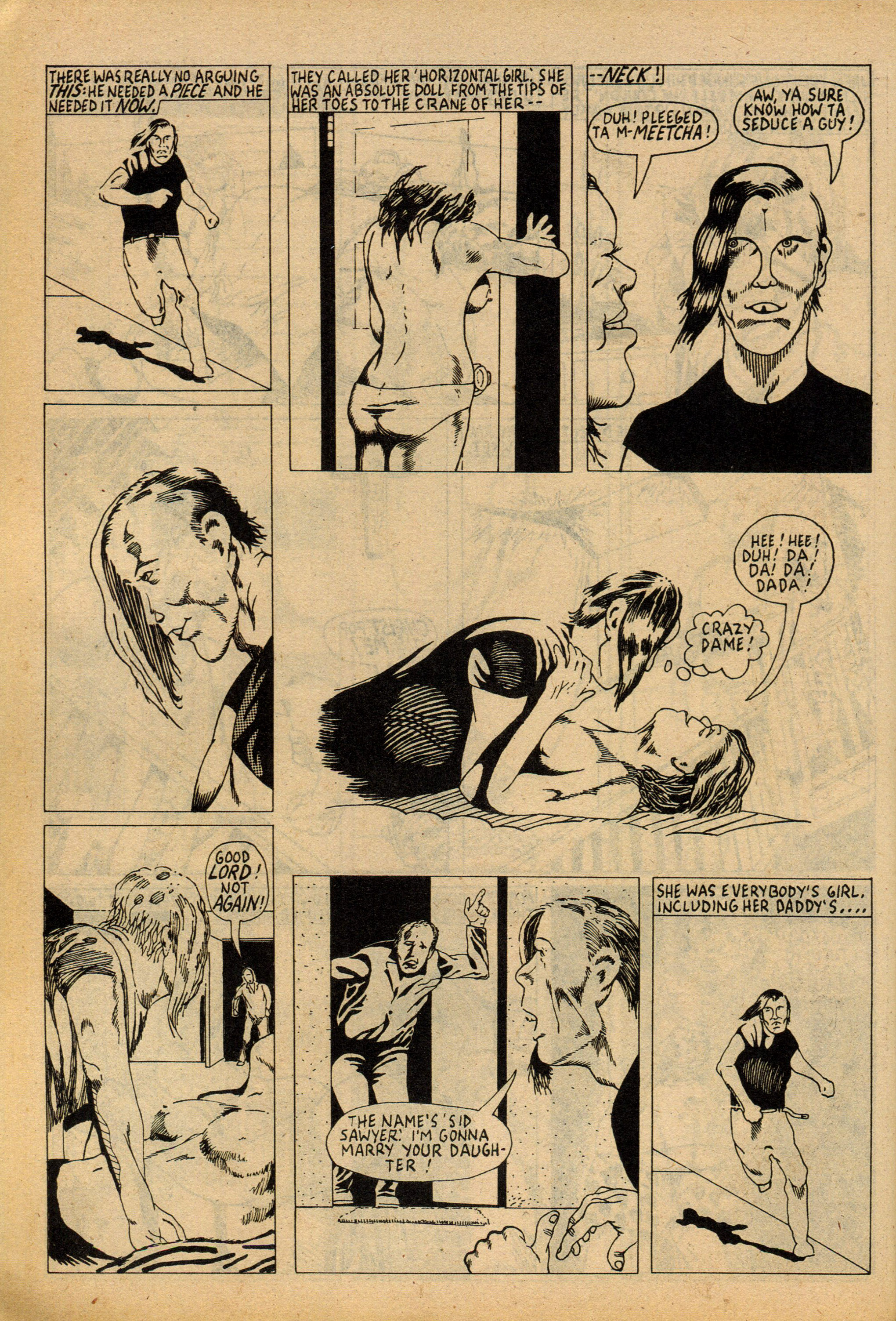 Read online Captive Chains comic -  Issue # Full - 6