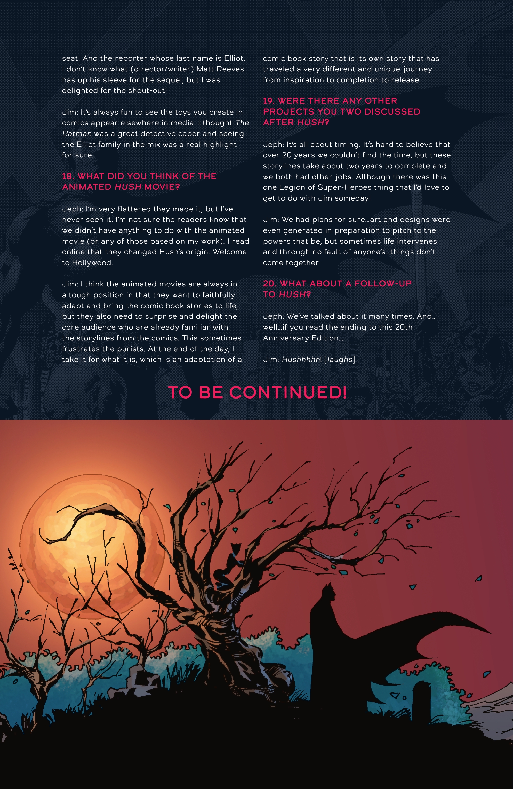 Read online Batman: Hush 20th Anniversary Edition comic -  Issue # TPB (Part 1) - 7