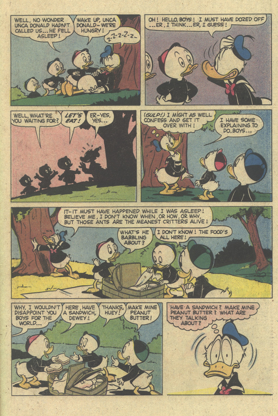 Read online Walt Disney's Donald Duck (1952) comic -  Issue #210 - 31
