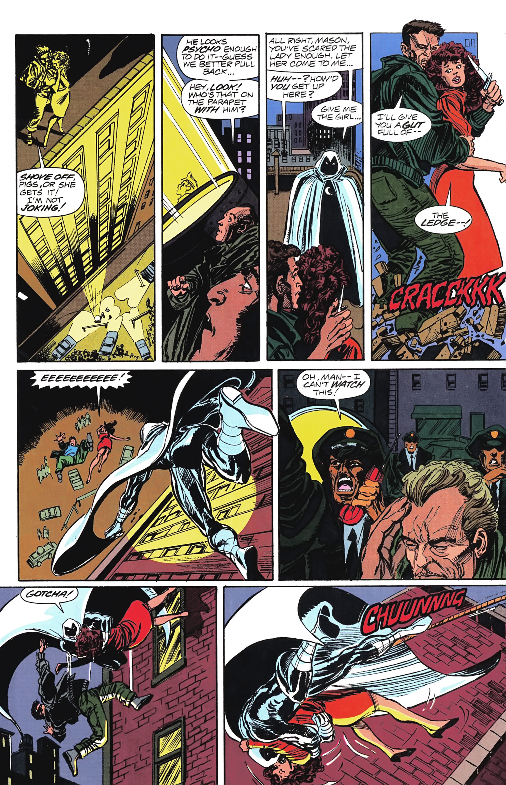 Read online Moon Knight: Divided We Fall comic -  Issue # Full - 13