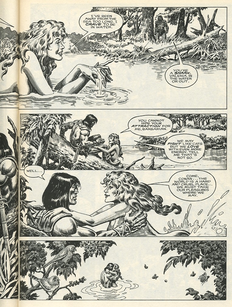 Read online The Savage Sword Of Conan comic -  Issue #138 - 33