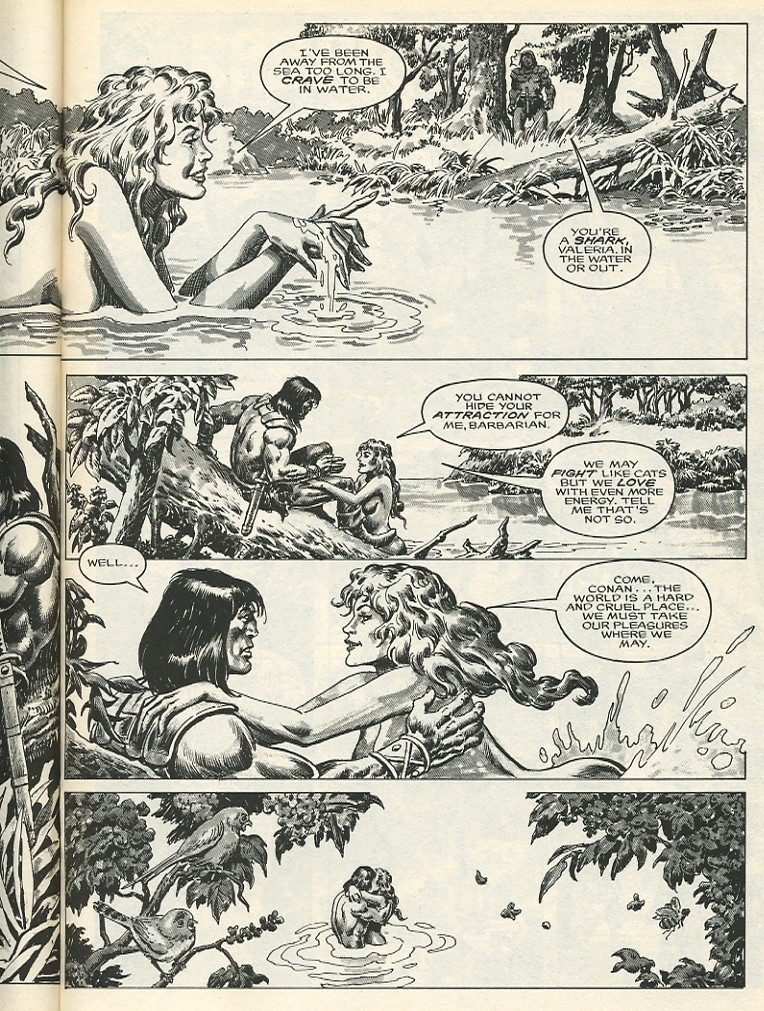The Savage Sword Of Conan issue 138 - Page 33