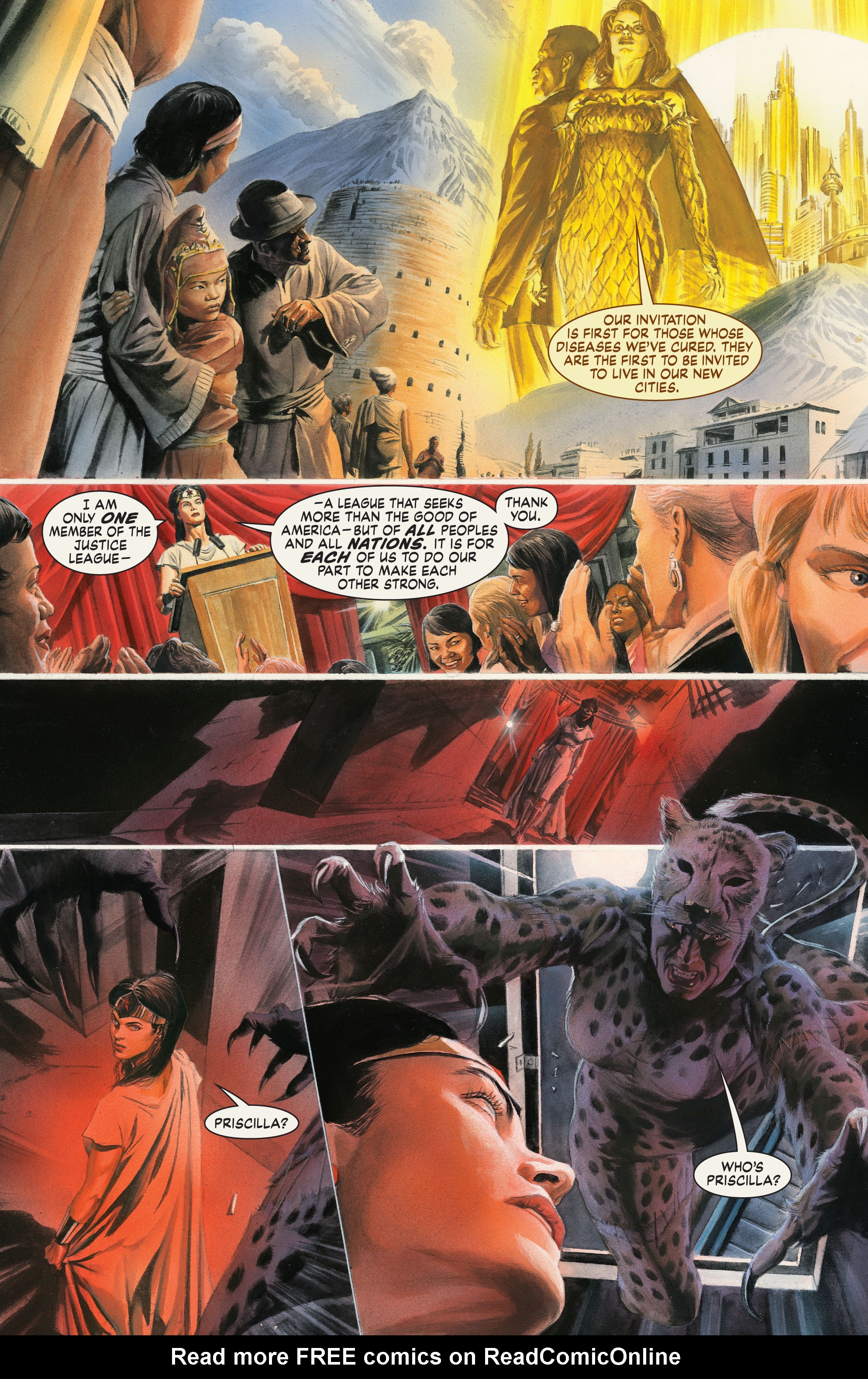 Read online Justice (2005) comic -  Issue #4 - 11