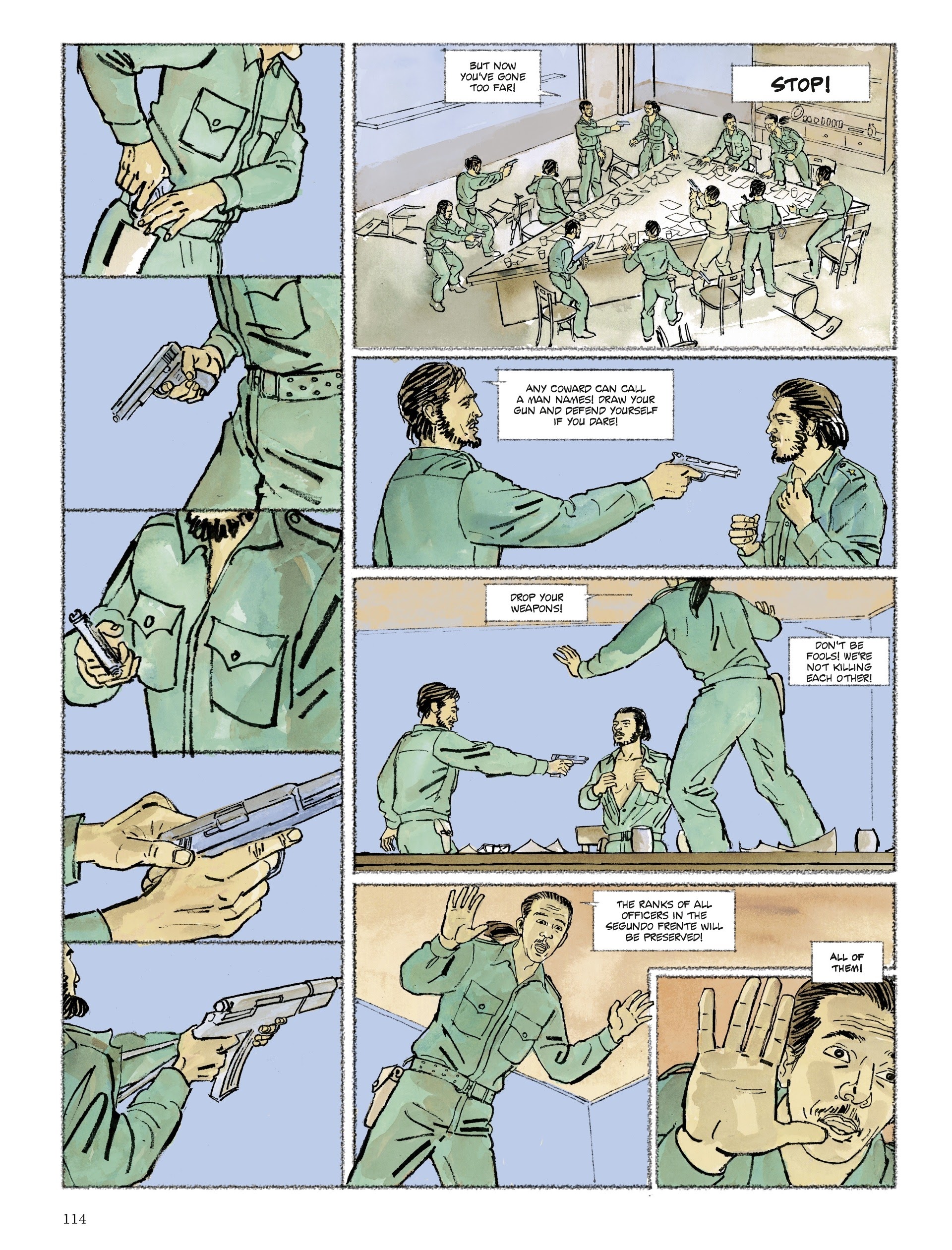 Read online The Yankee Comandante comic -  Issue # TPB (Part 2) - 15