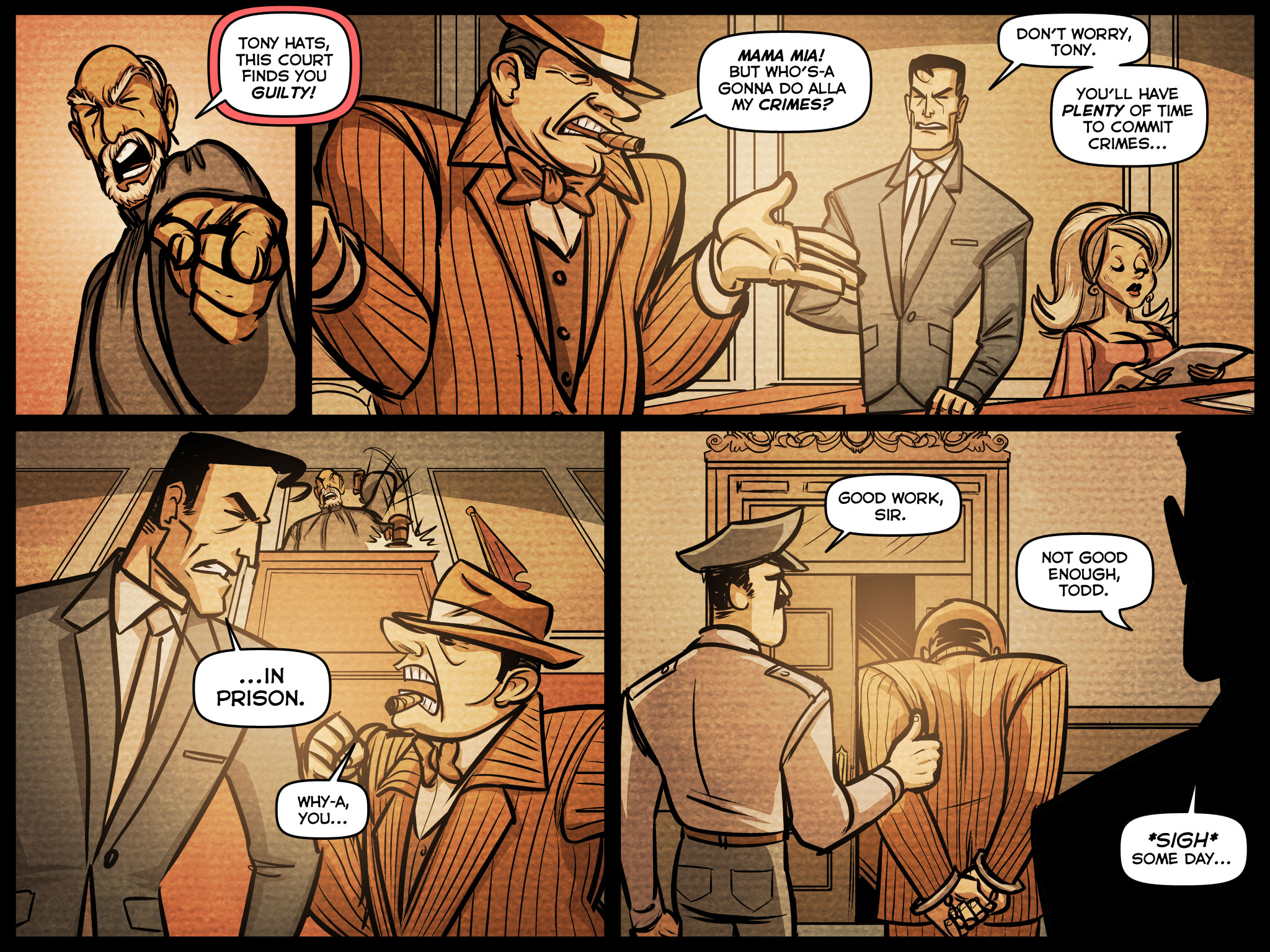 Read online Team Fortress 2 comic -  Issue #1 - 55