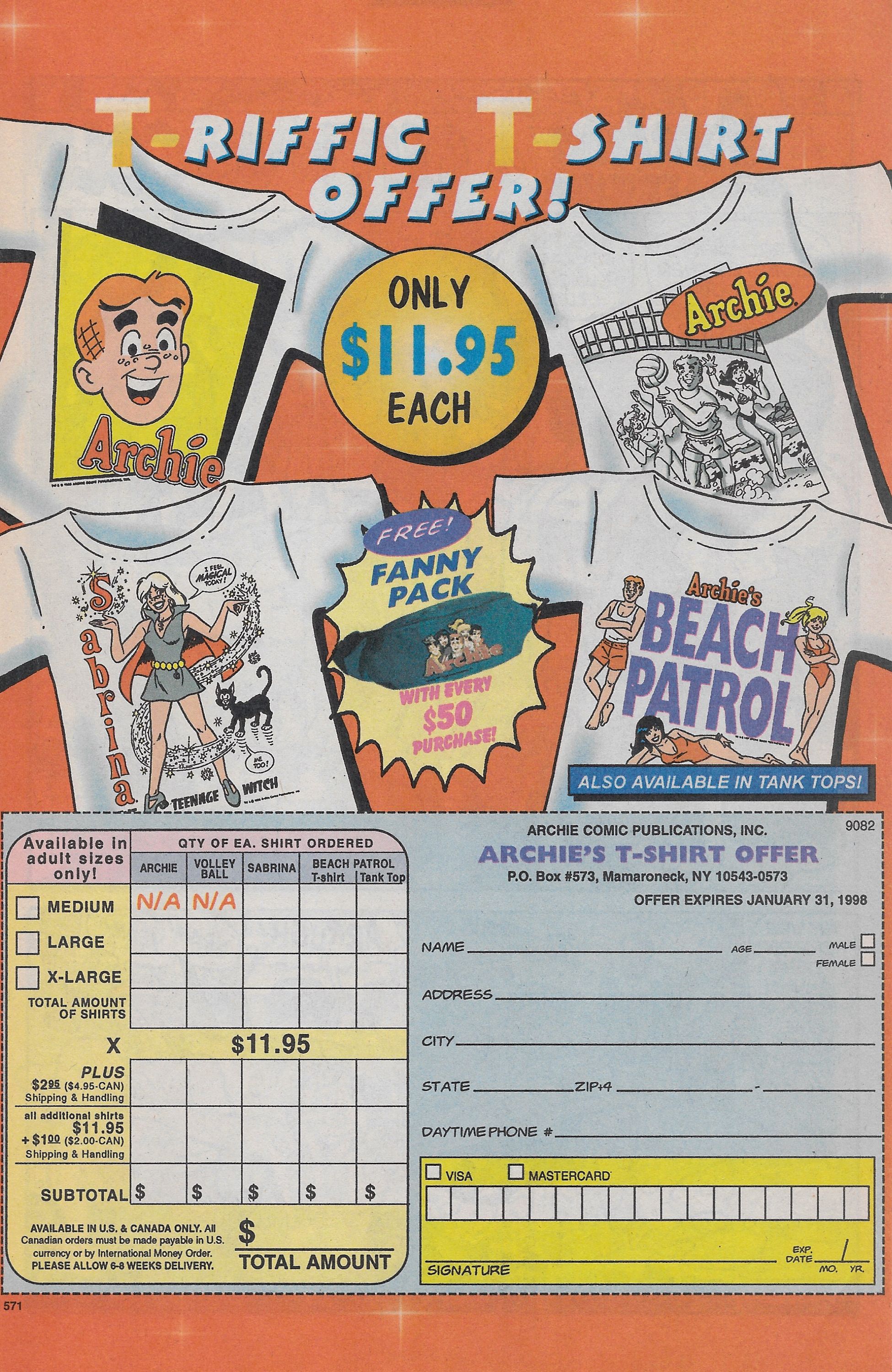 Read online Archie & Friends (1992) comic -  Issue #27 - 27