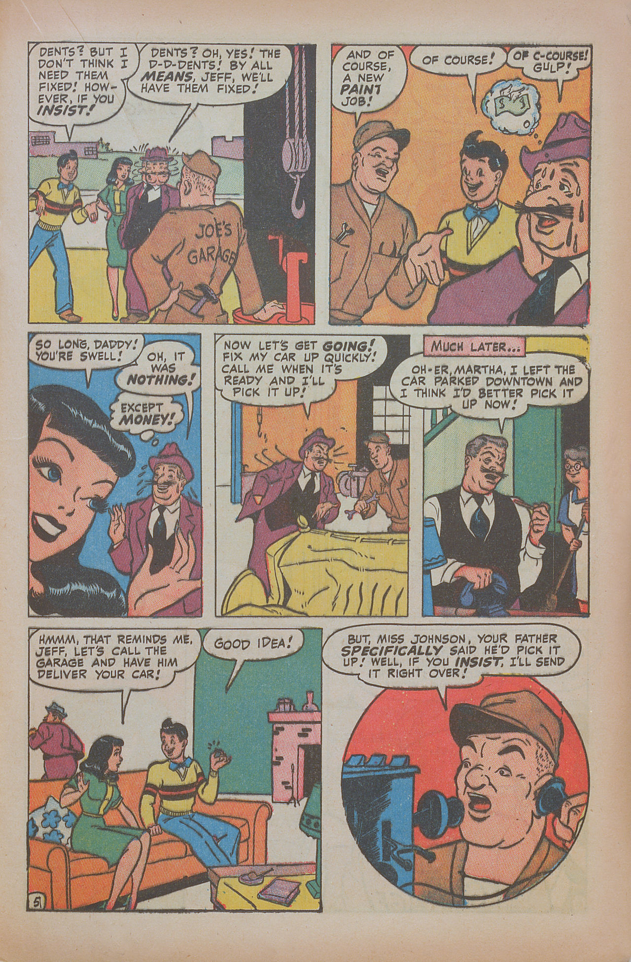 Read online Jeanie Comics comic -  Issue #19 - 21