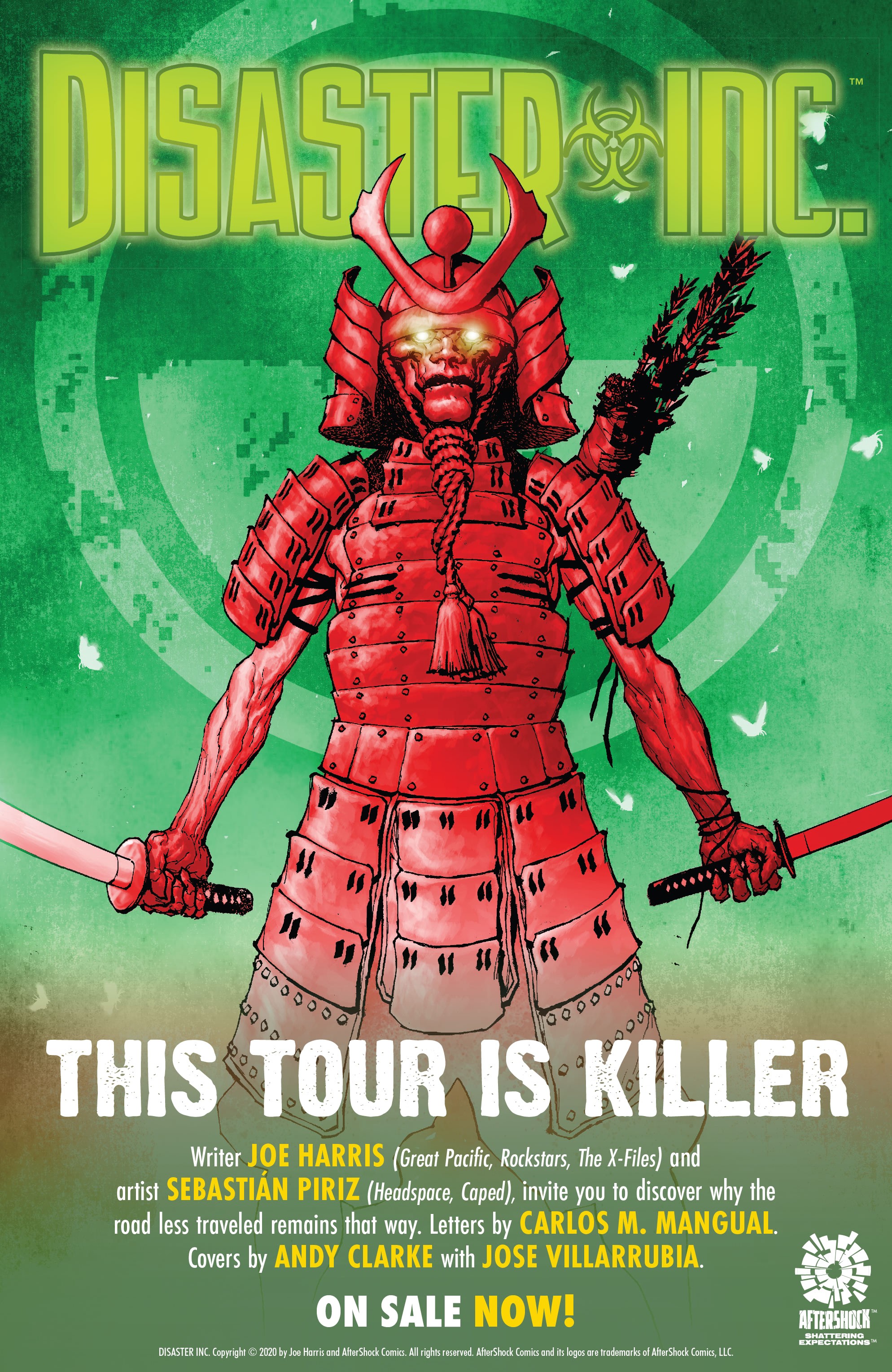Read online Godkillers comic -  Issue #3 - 23