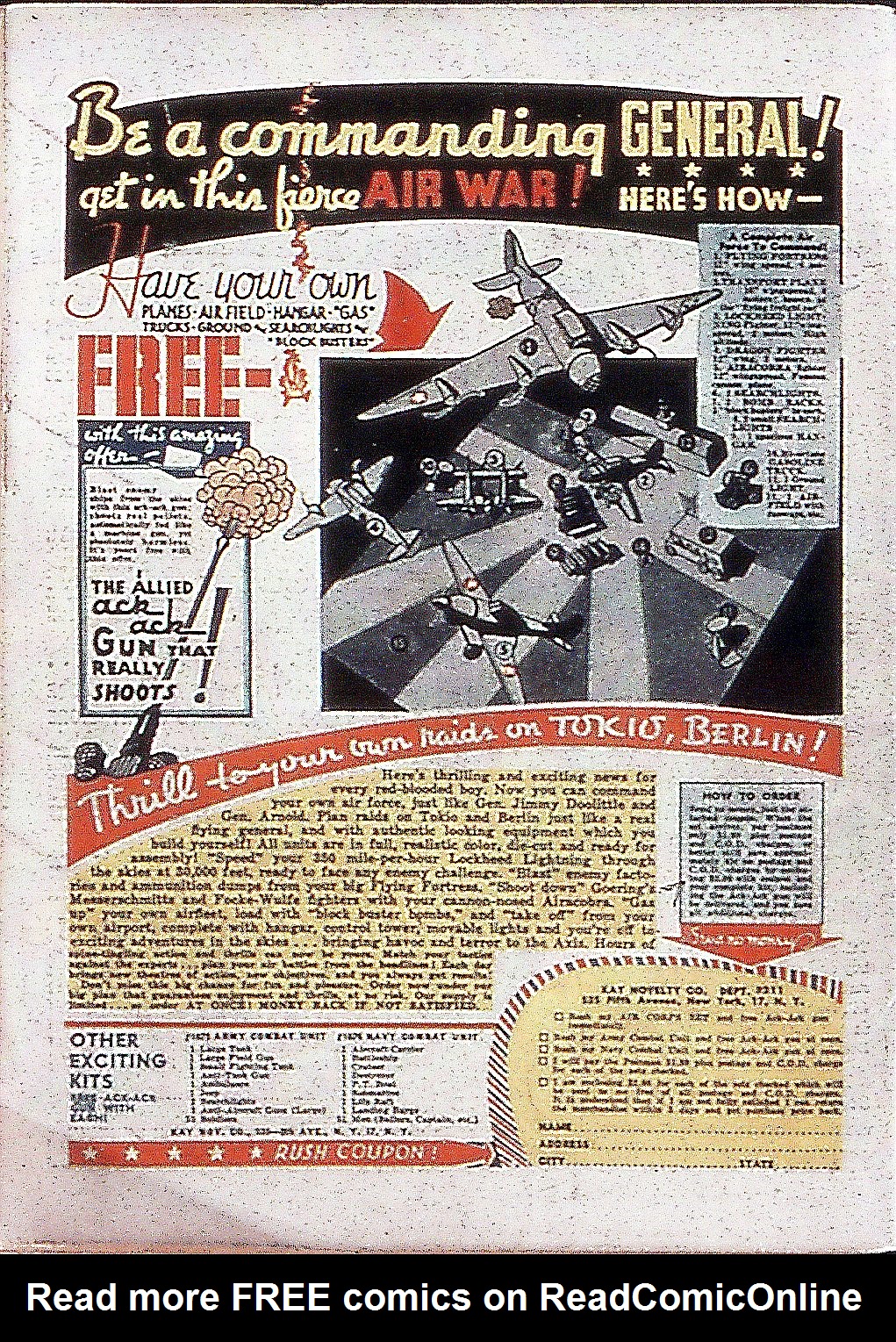 Read online Clue Comics comic -  Issue #6 - 68