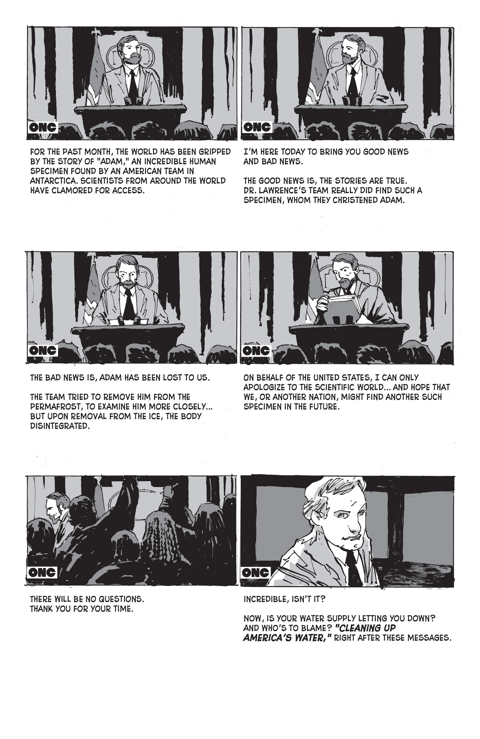 Read online Wasteland (2006) comic -  Issue #55 - 9