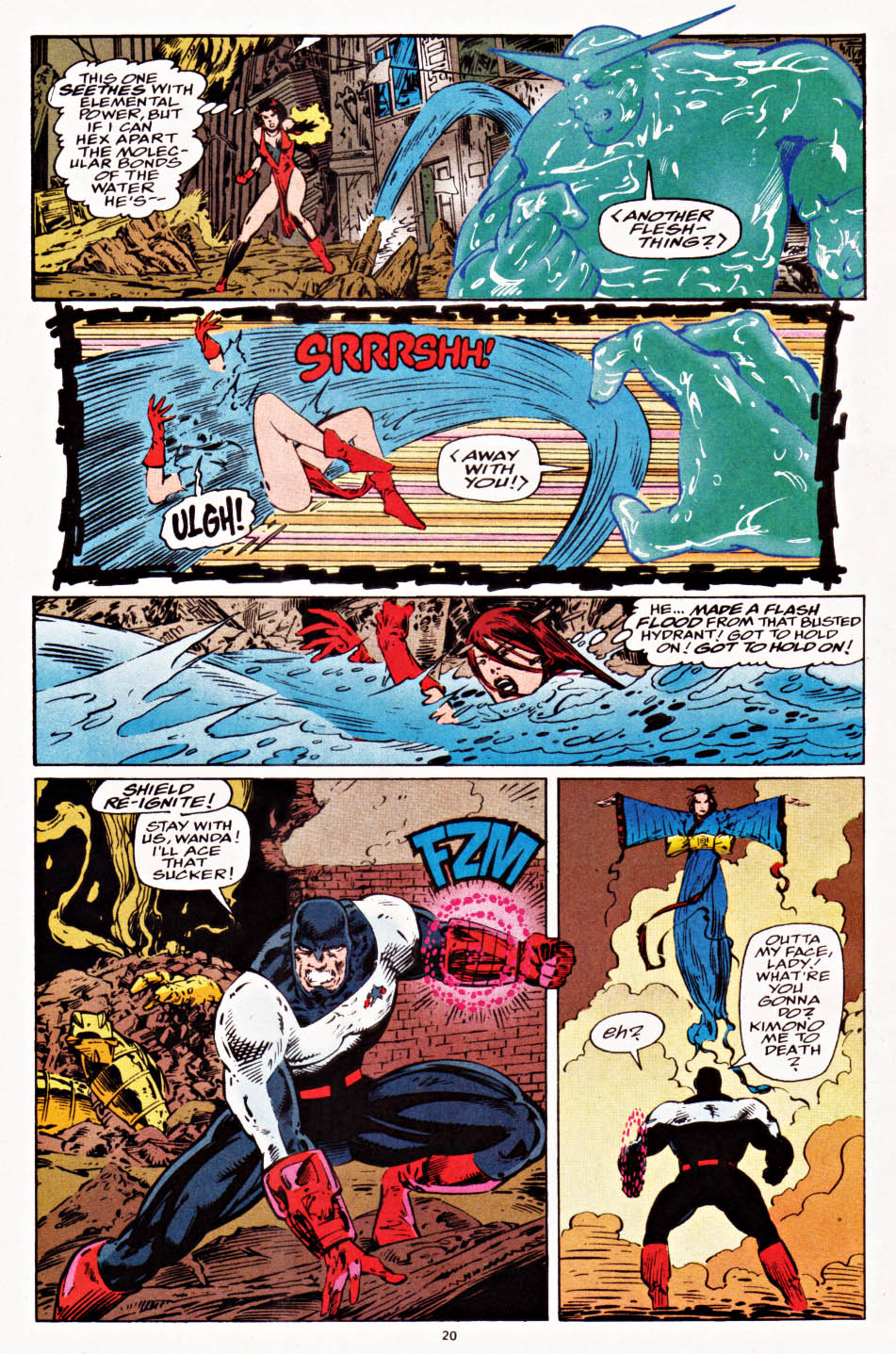 Read online Force Works comic -  Issue #6 - 15