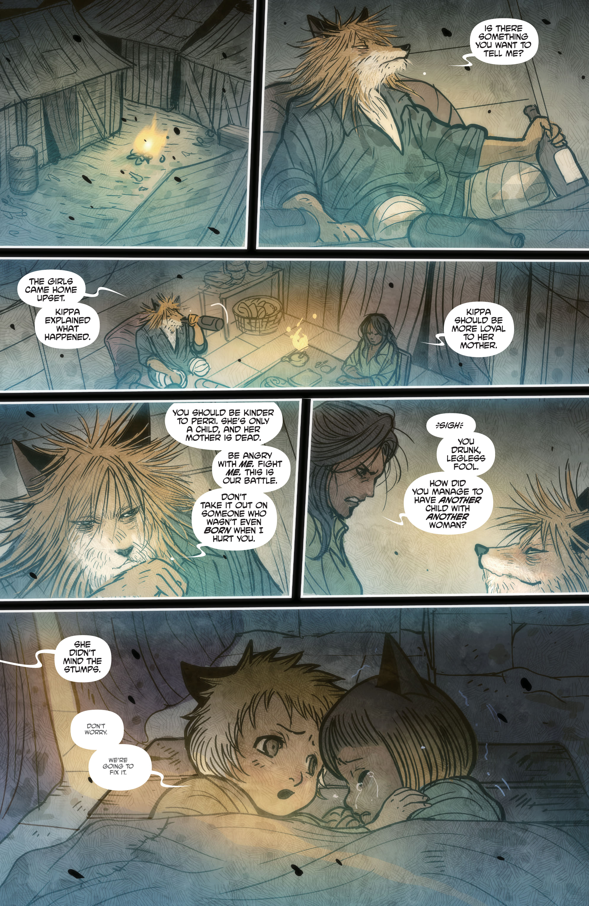 Read online Monstress: Talk Stories comic -  Issue #1 - 8