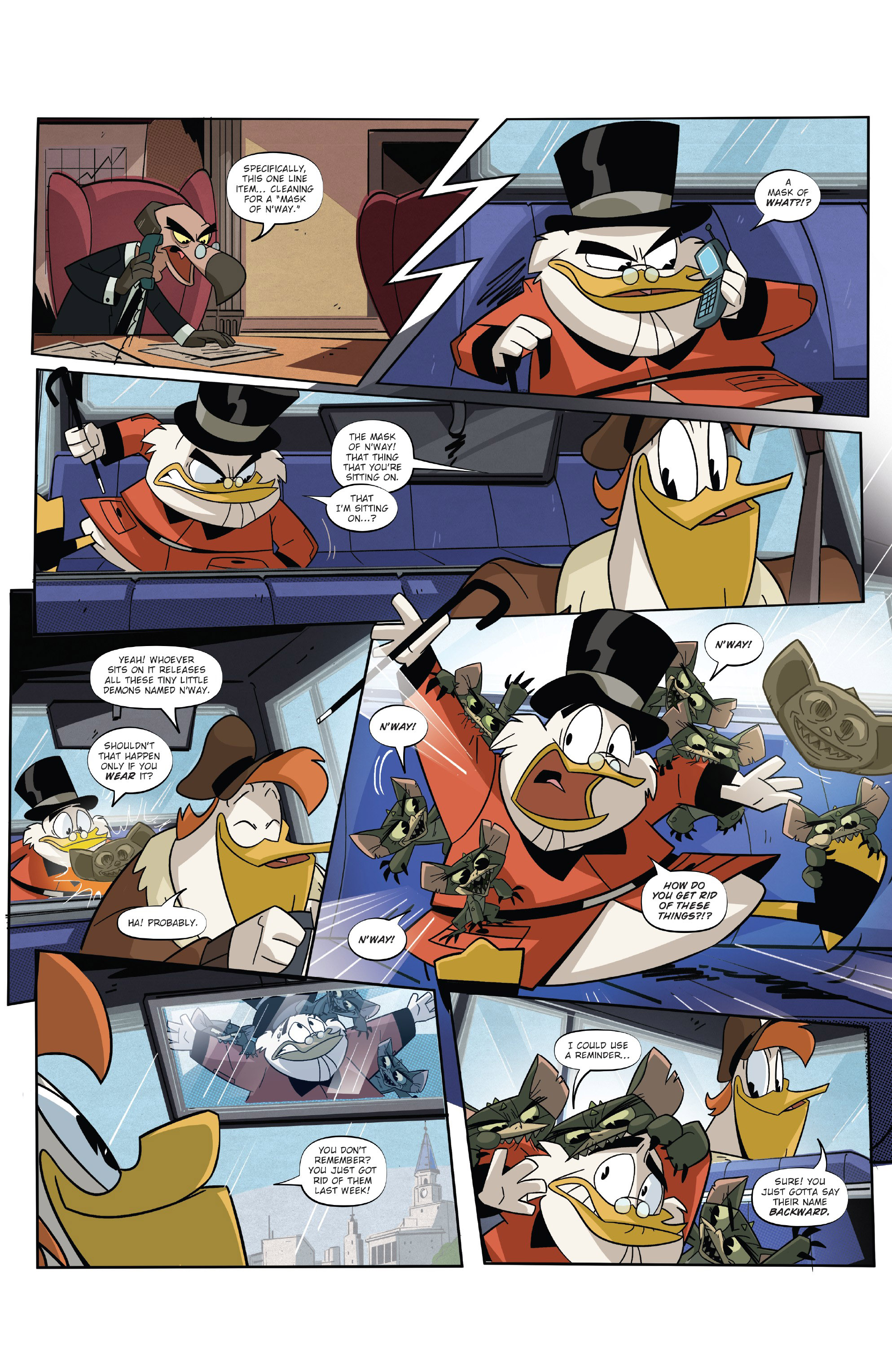 Read online Ducktales (2017) comic -  Issue #19 - 8