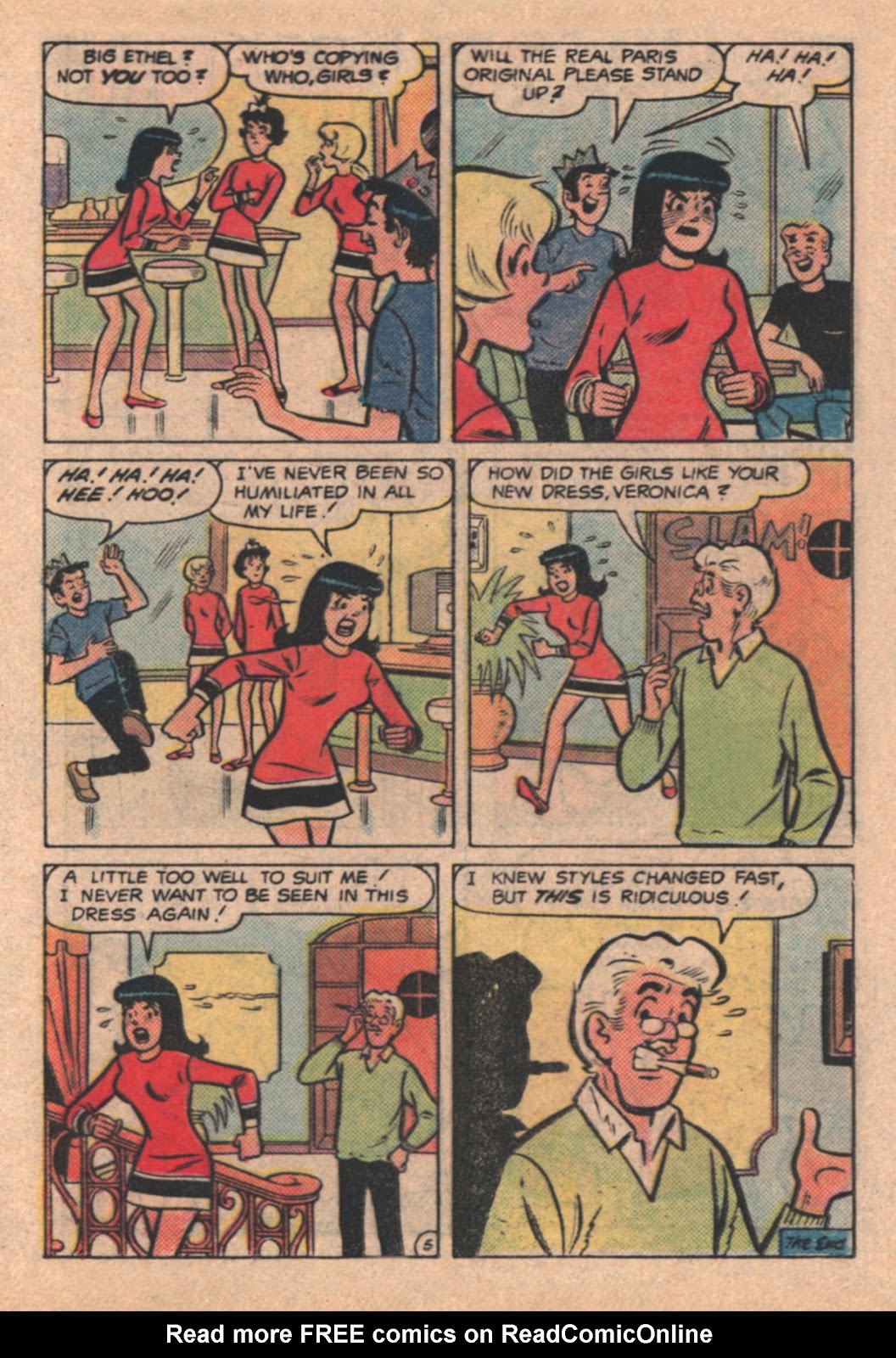 Betty and Veronica Annual Digest Magazine issue 4 - Page 45