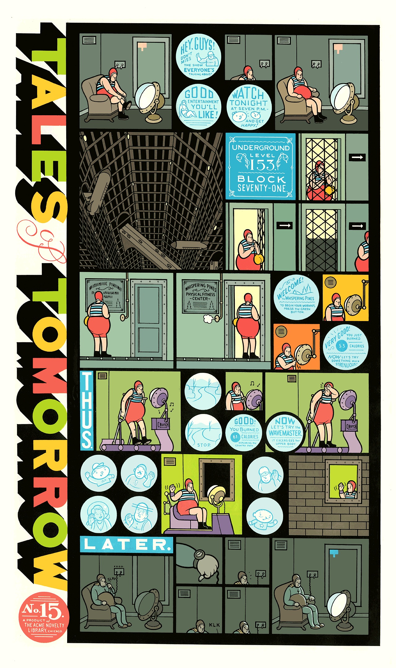 Read online The Acme Novelty Library comic -  Issue #15 - 22