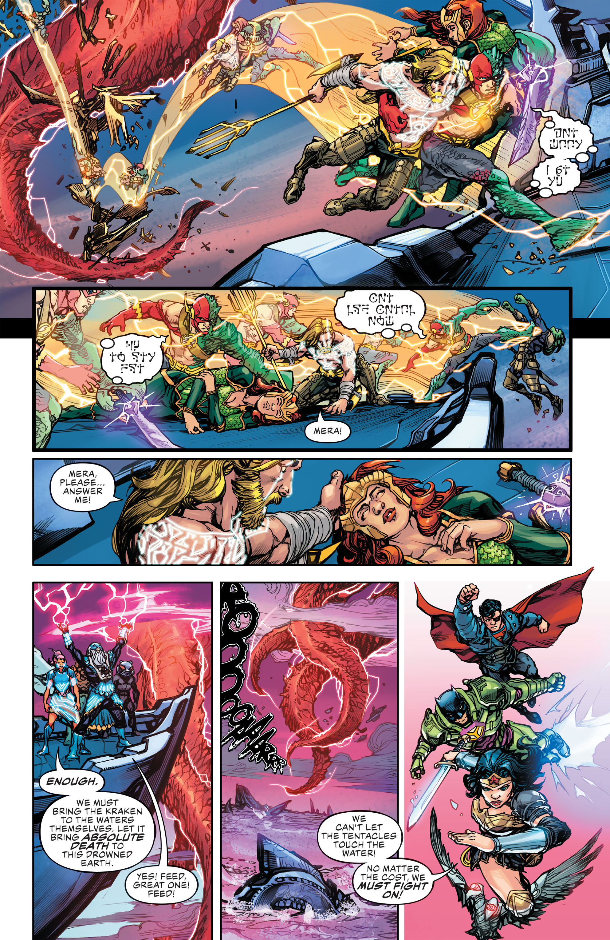 Read online Justice League by Scott Snyder: The Deluxe Edition comic -  Issue # TPB 1 (Part 4) - 7