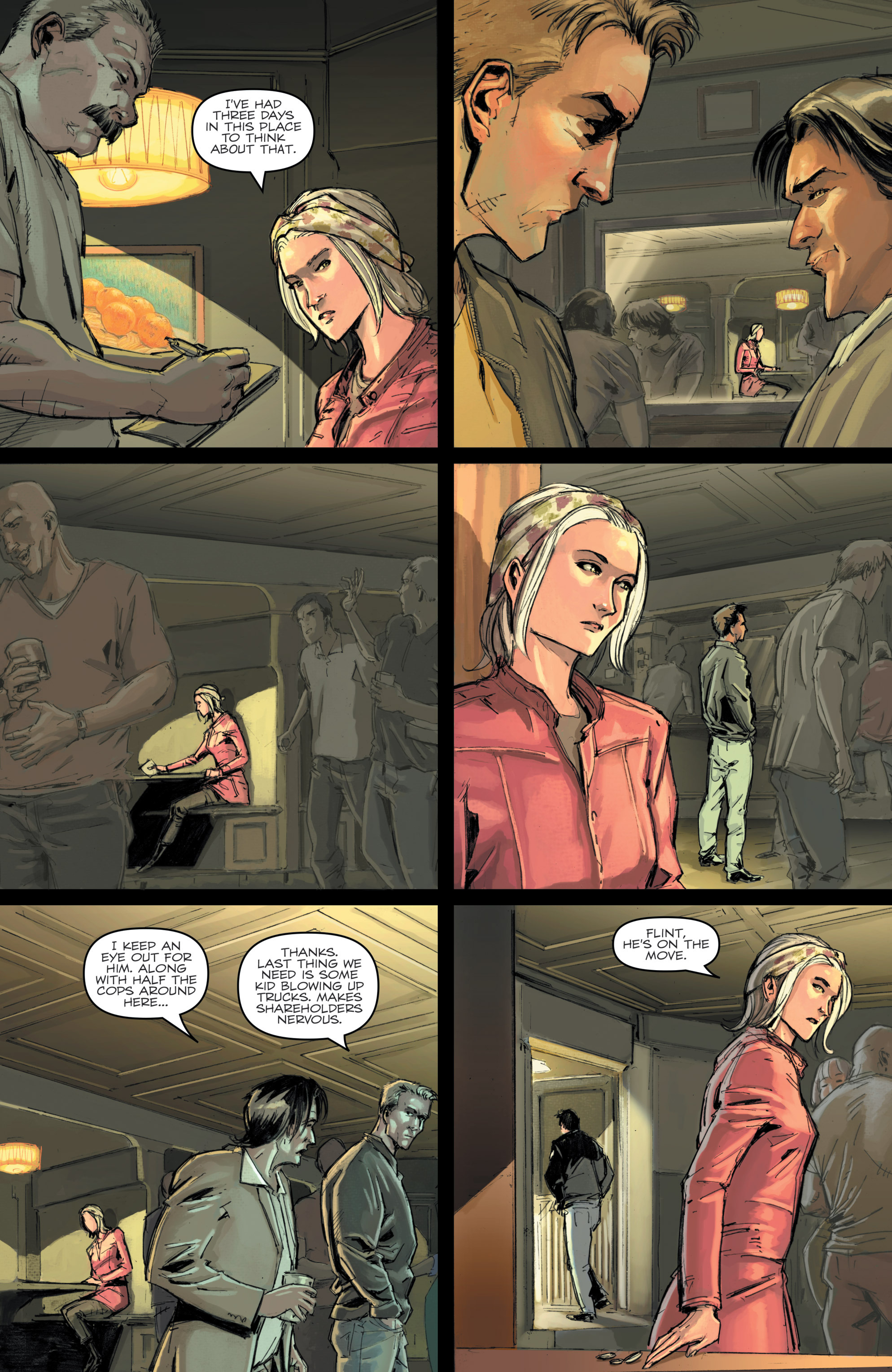 Read online G.I. Joe (2014) comic -  Issue # _TPB 1 - 86