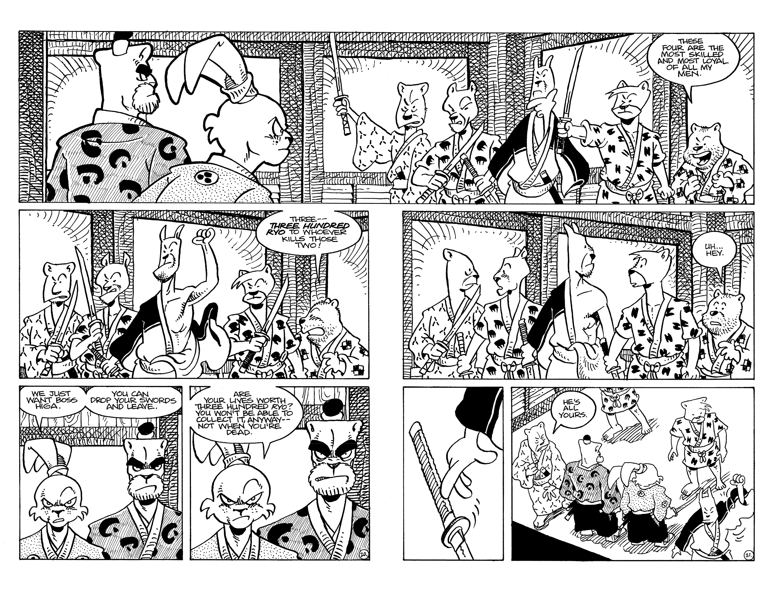 Read online Usagi Yojimbo (1996) comic -  Issue #131 - 22