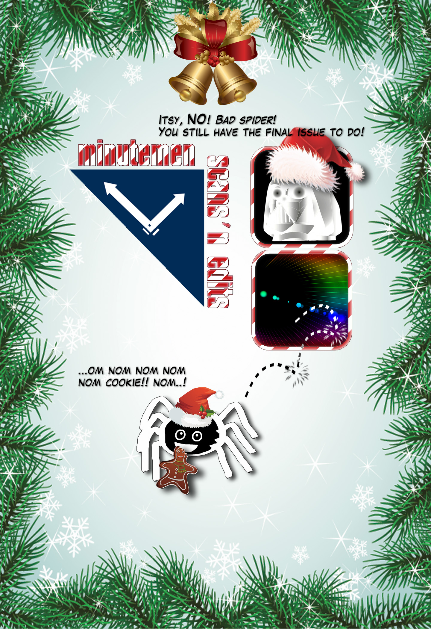 Read online Zombies Christmas Carol comic -  Issue #4 - 27