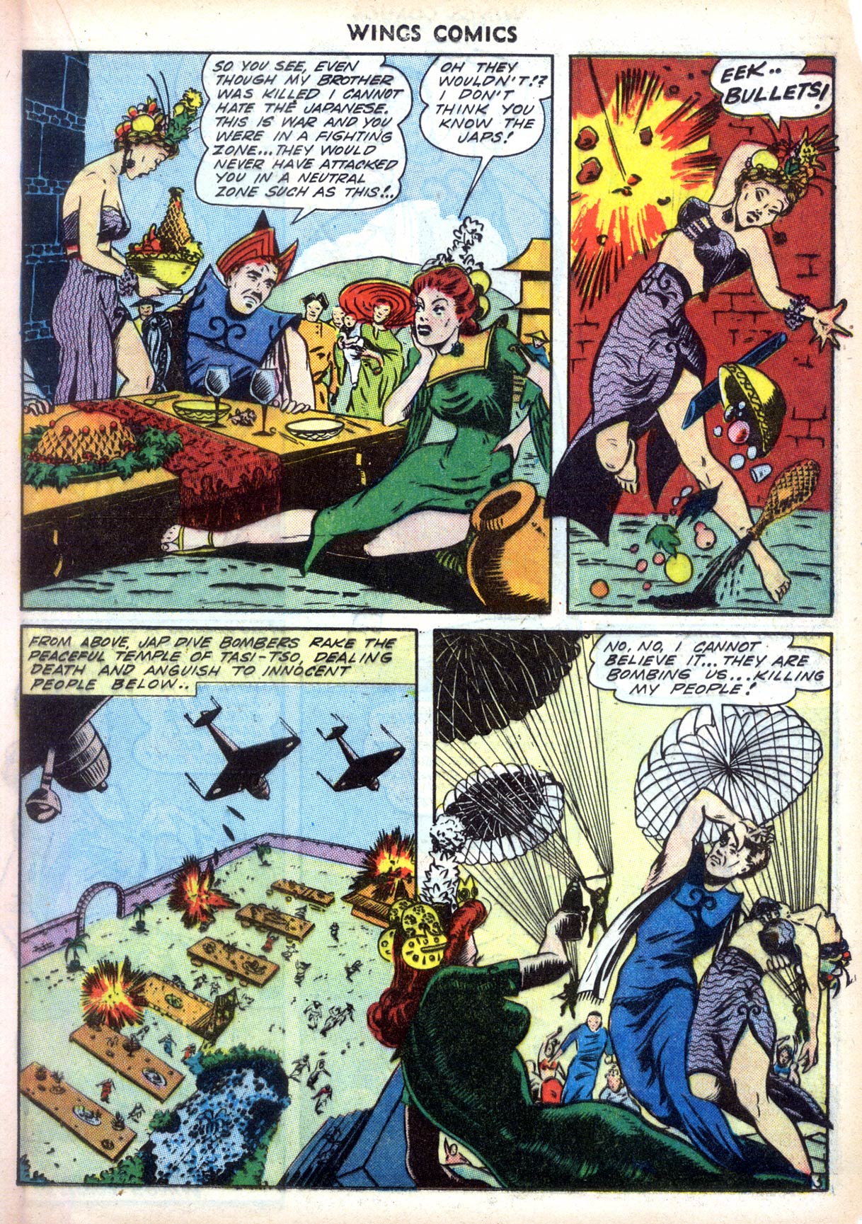 Read online Wings Comics comic -  Issue #39 - 33