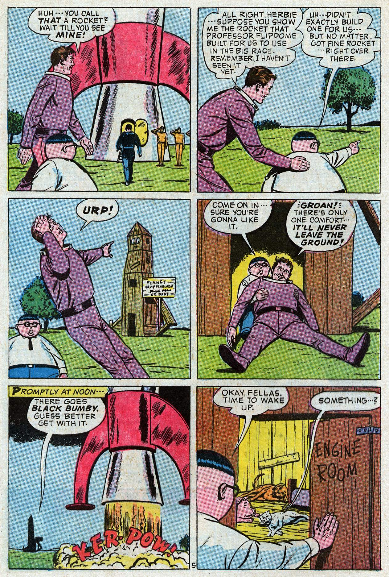 Read online Herbie comic -  Issue #19 - 7