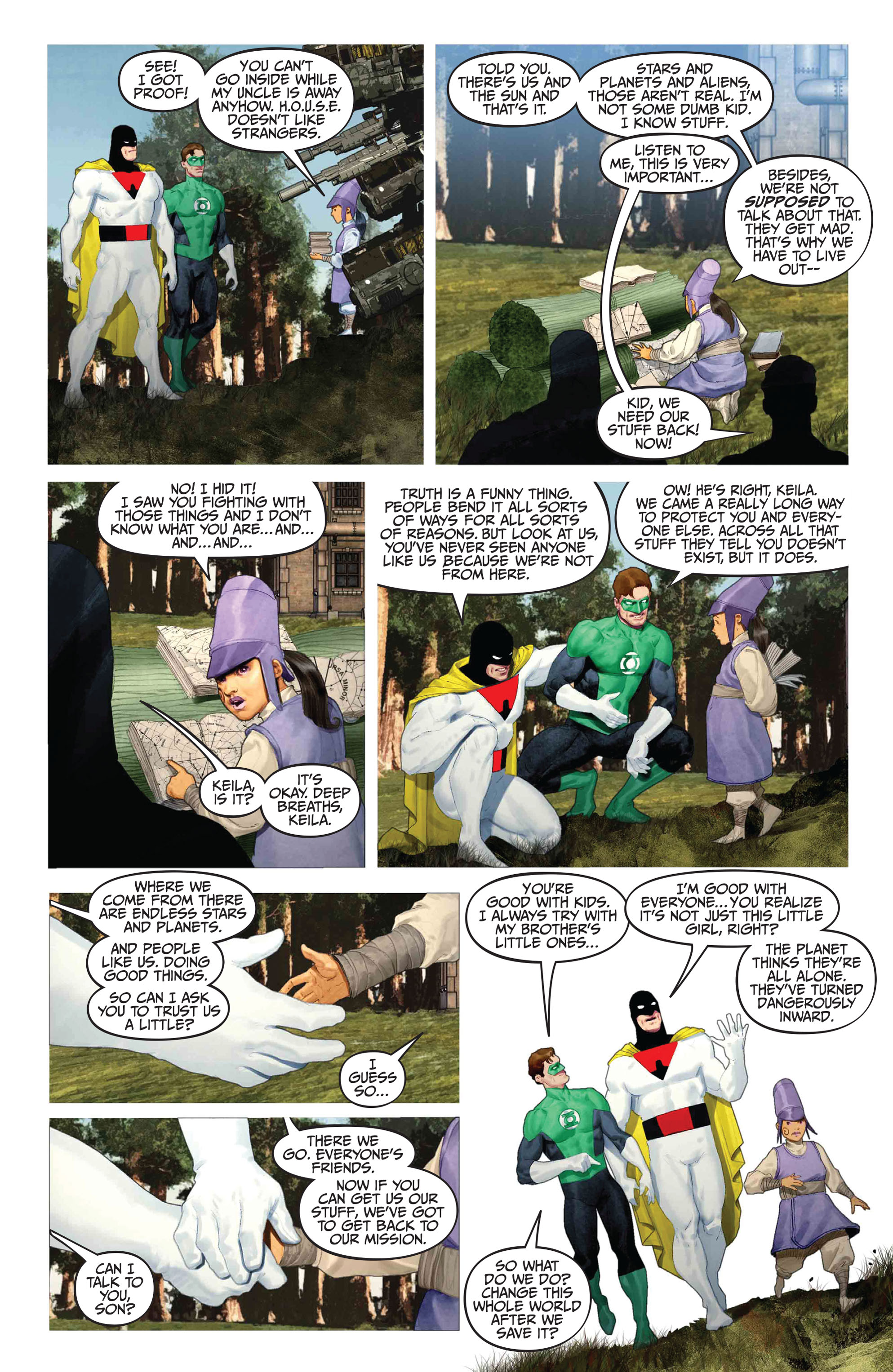 Read online DC Meets Hanna-Barbera comic -  Issue # _TPB 1 (Part 1) - 60
