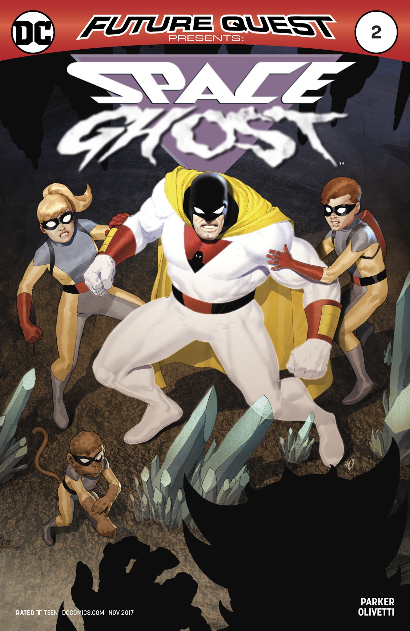 Read online Future Quest Presents comic -  Issue #2 - 1