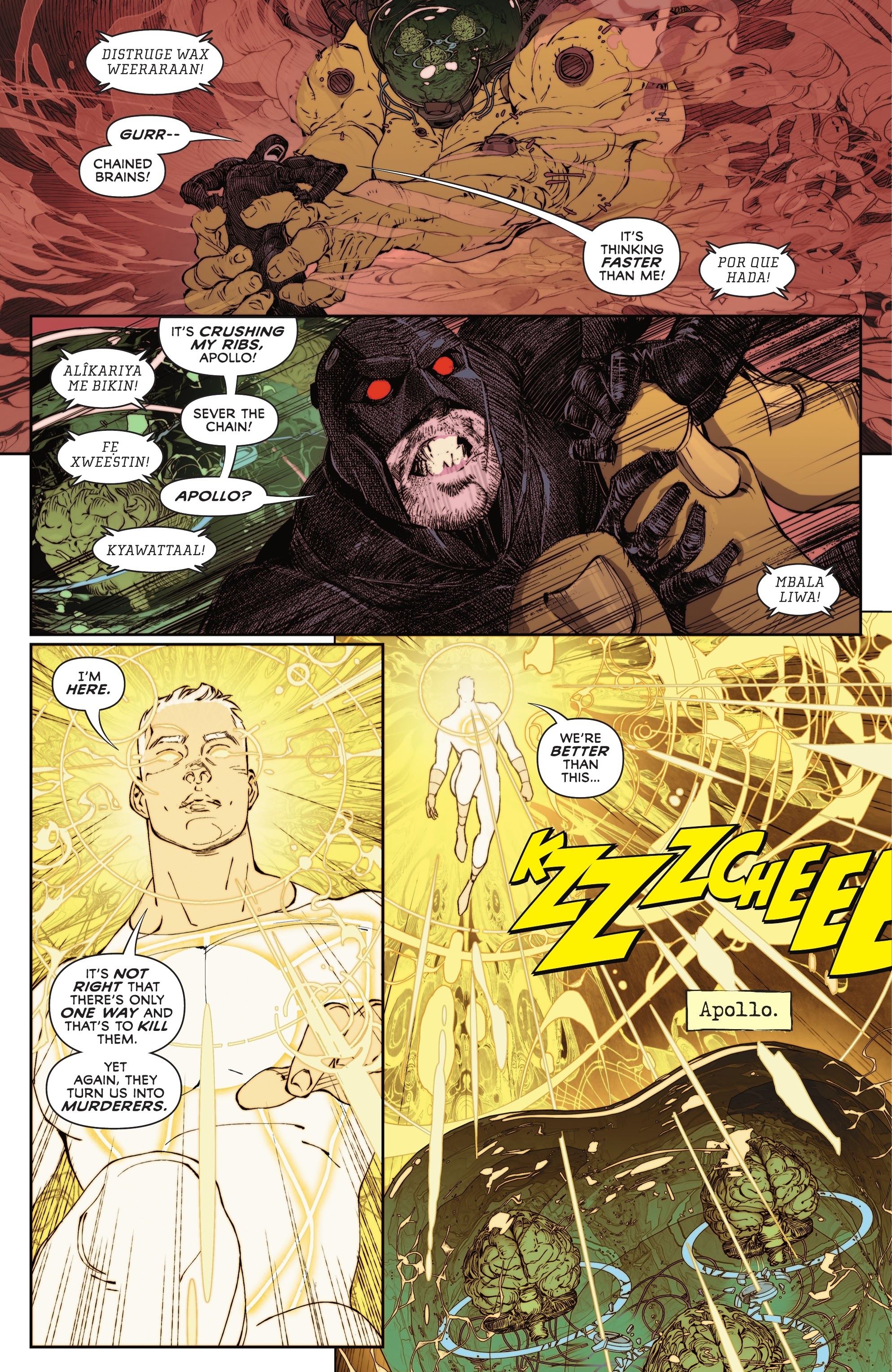 Read online Superman and the Authority comic -  Issue #2 - 20